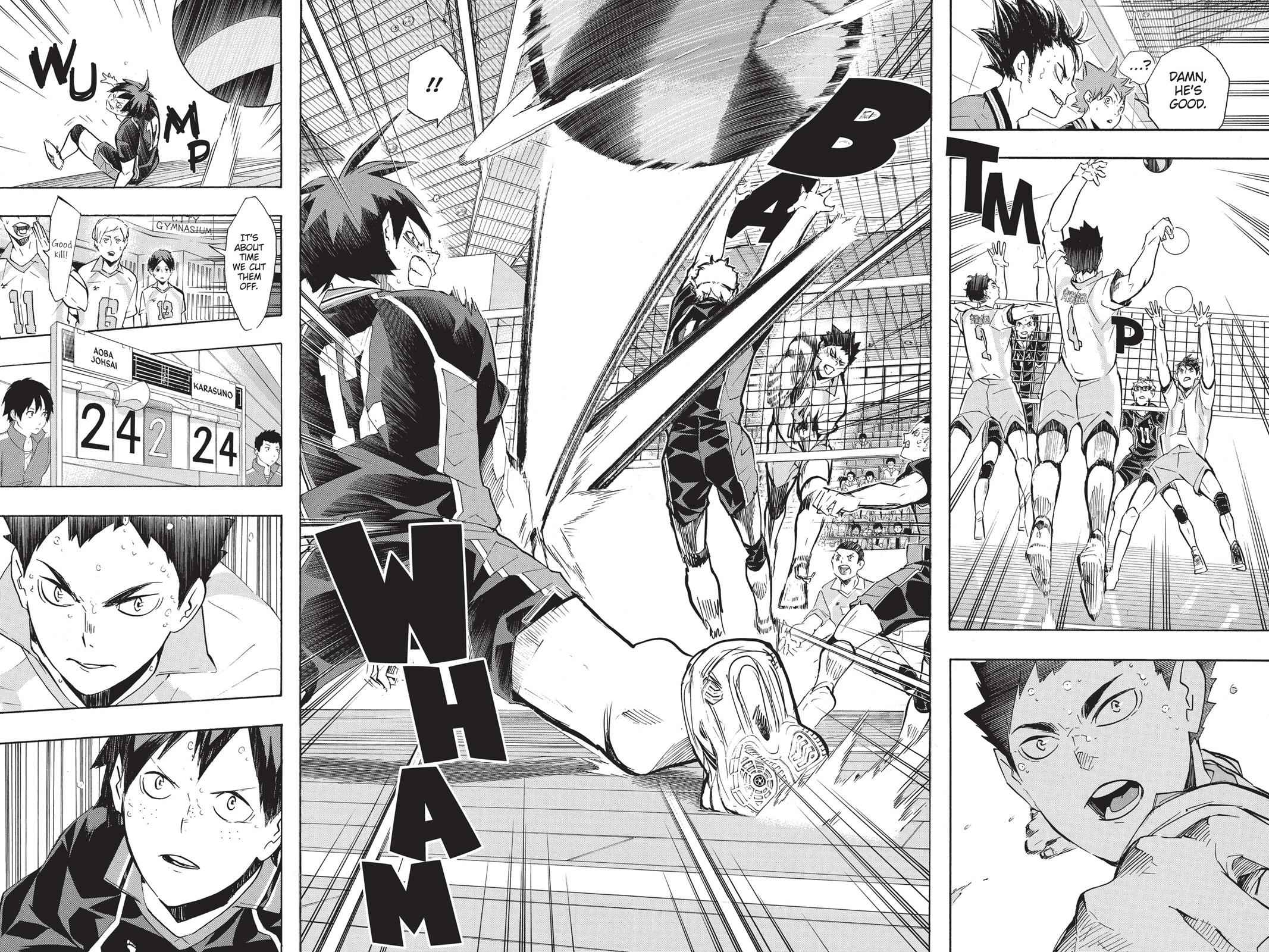 Haikyu!! Chap 138 - Next Chap 139