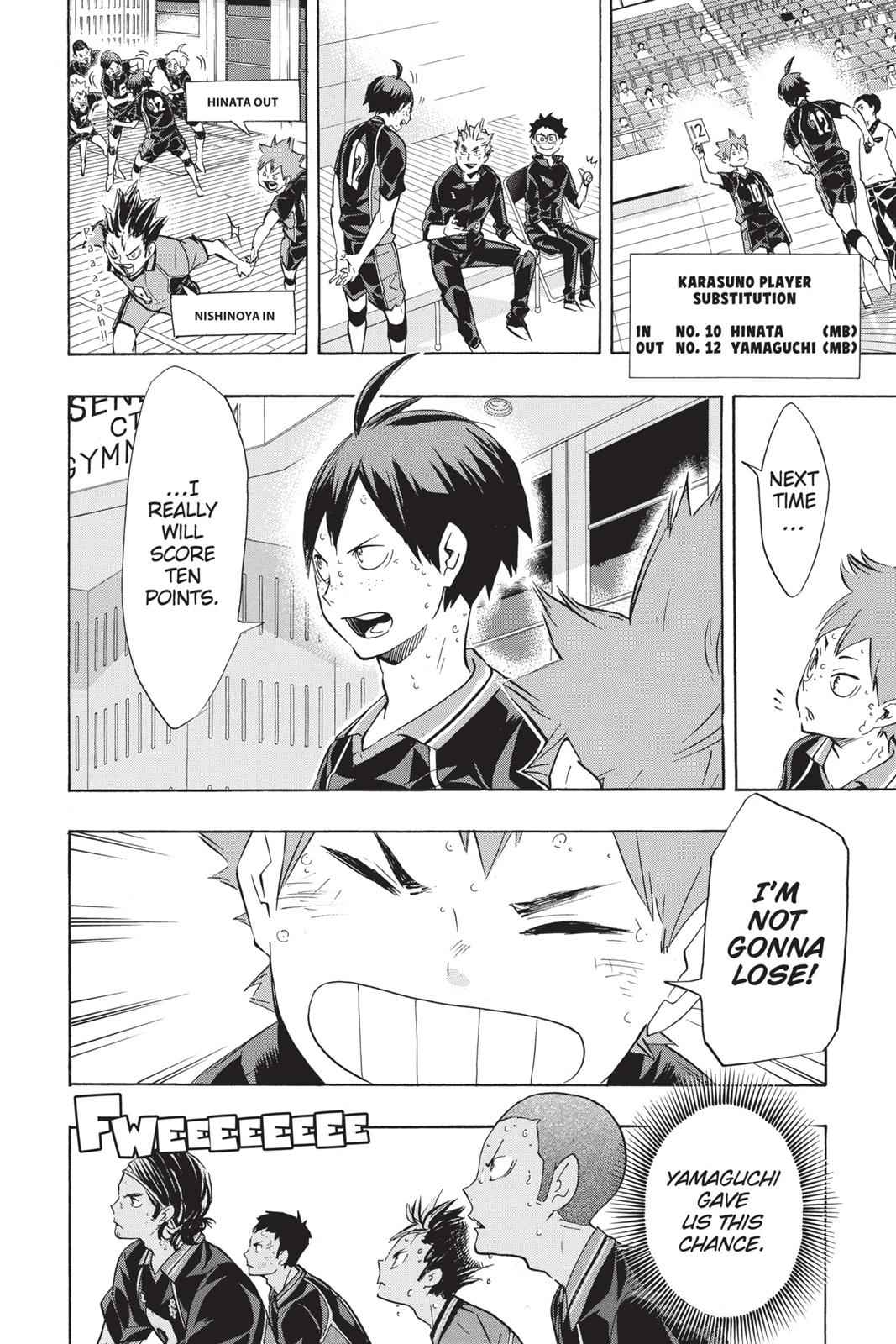Haikyu!! Chap 138 - Next Chap 139