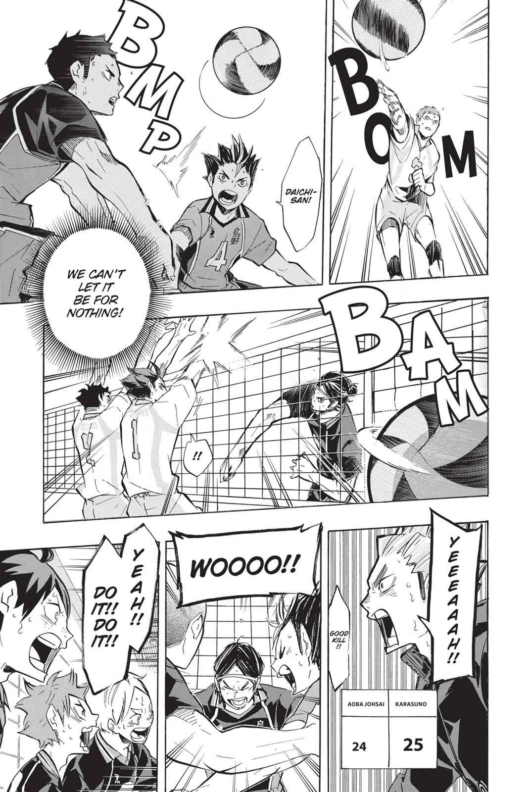 Haikyu!! Chap 138 - Next Chap 139
