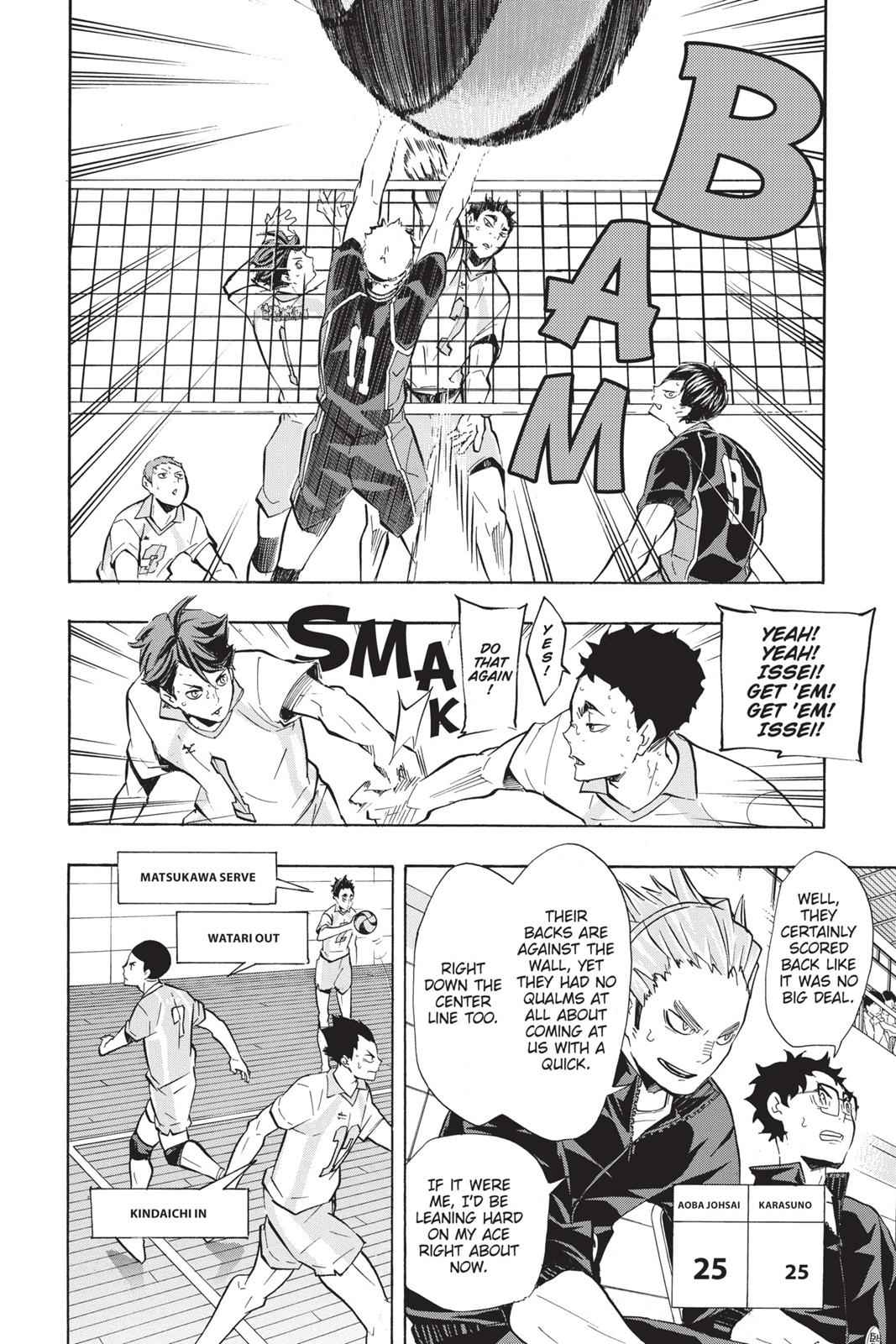 Haikyu!! Chap 138 - Next Chap 139