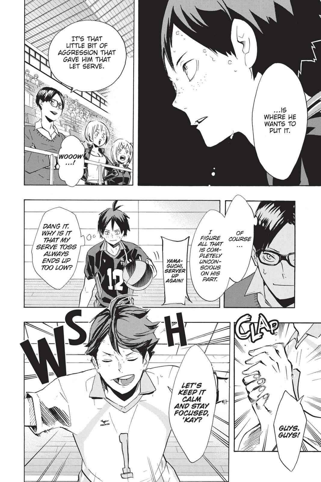 Haikyu!! Chap 138 - Next Chap 139