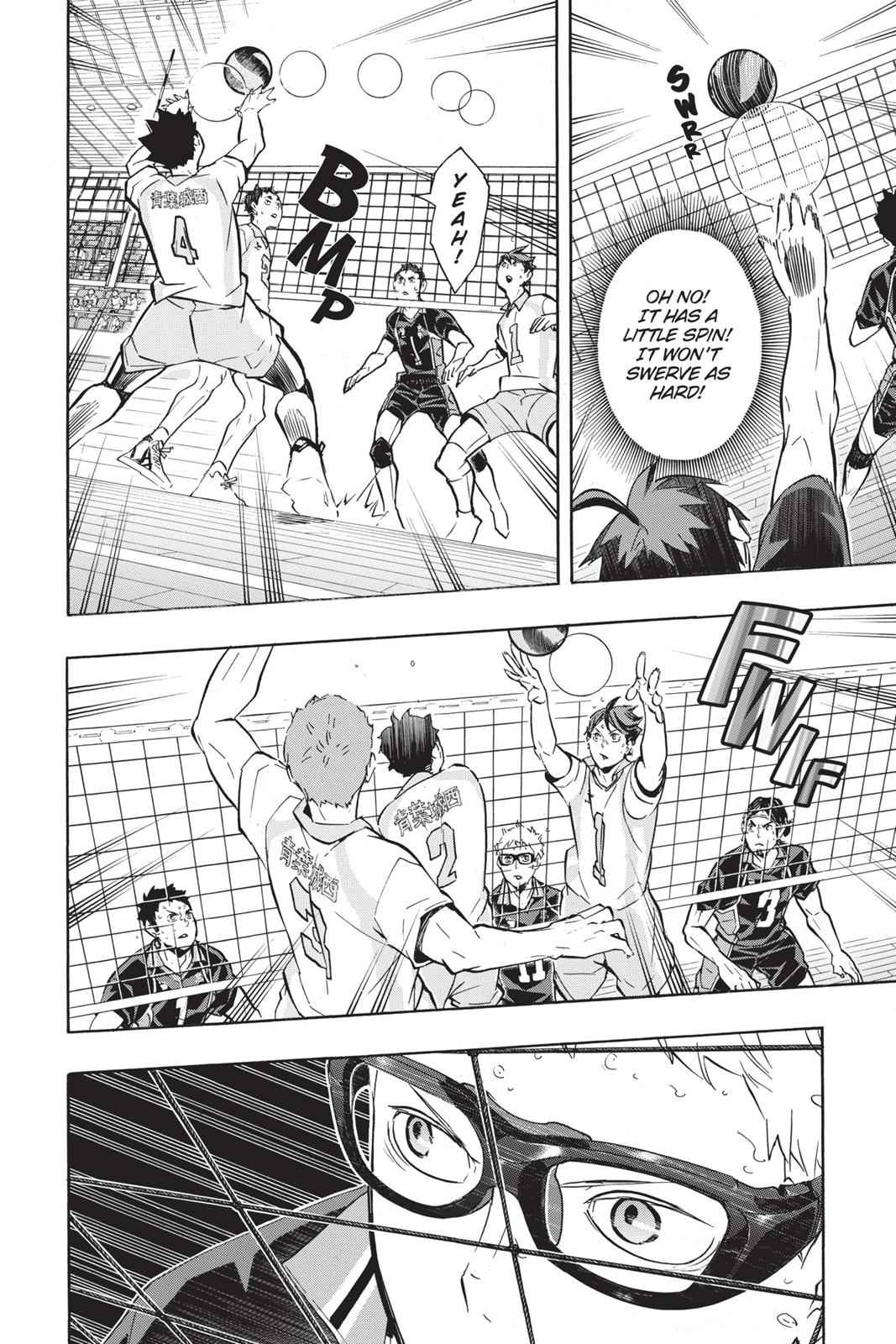 Haikyu!! Chap 138 - Next Chap 139