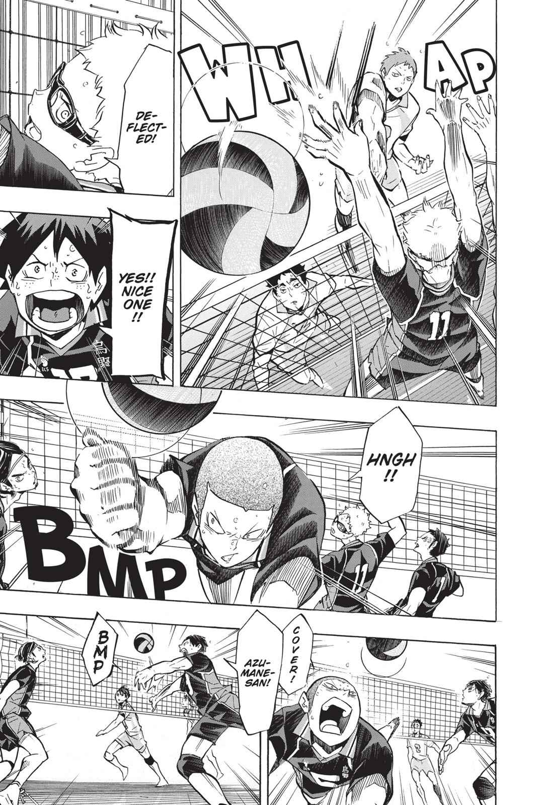 Haikyu!! Chap 138 - Next Chap 139