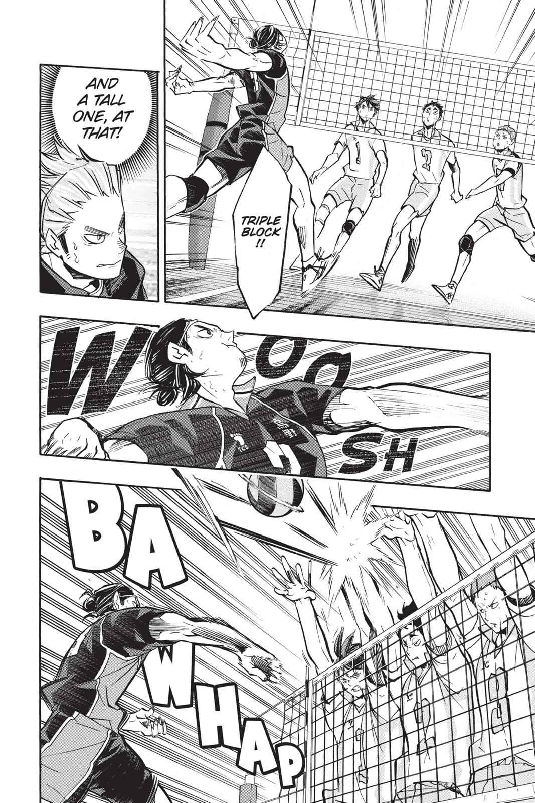 Haikyu!! Chap 138 - Next Chap 139