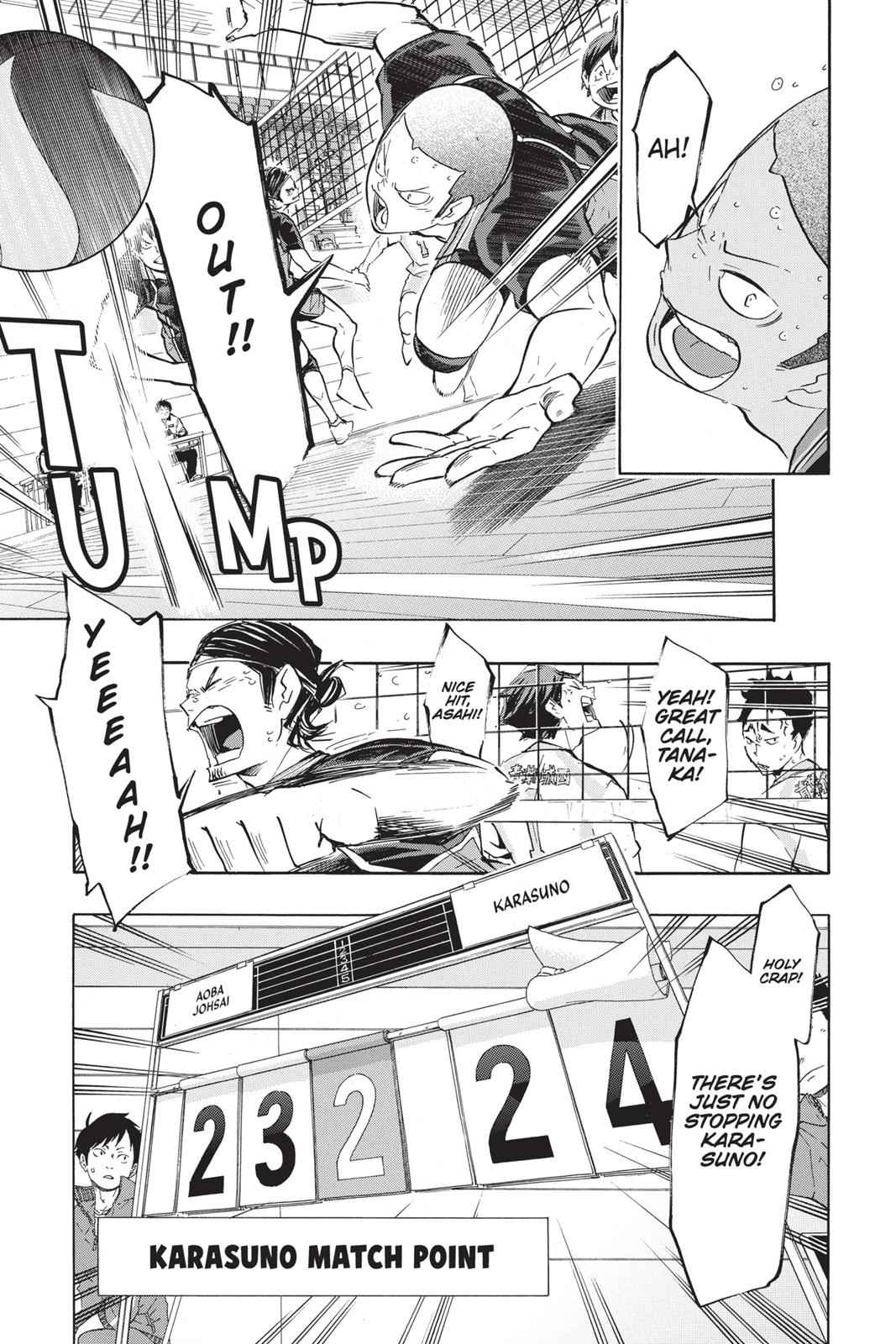 Haikyu!! Chap 138 - Next Chap 139