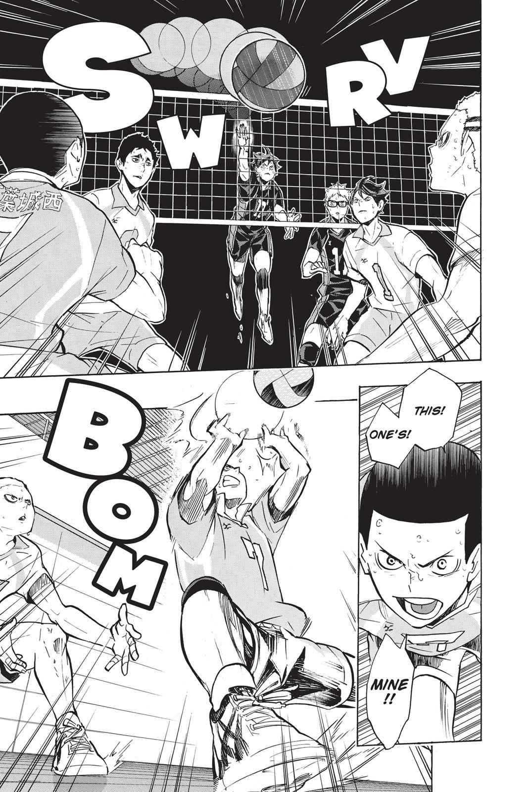 Haikyu!! Chap 138 - Next Chap 139