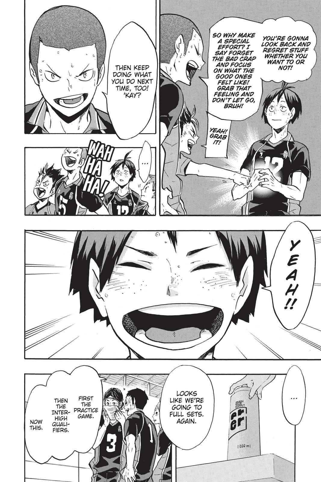 Haikyu!! Chap 139 - Next Chap 140