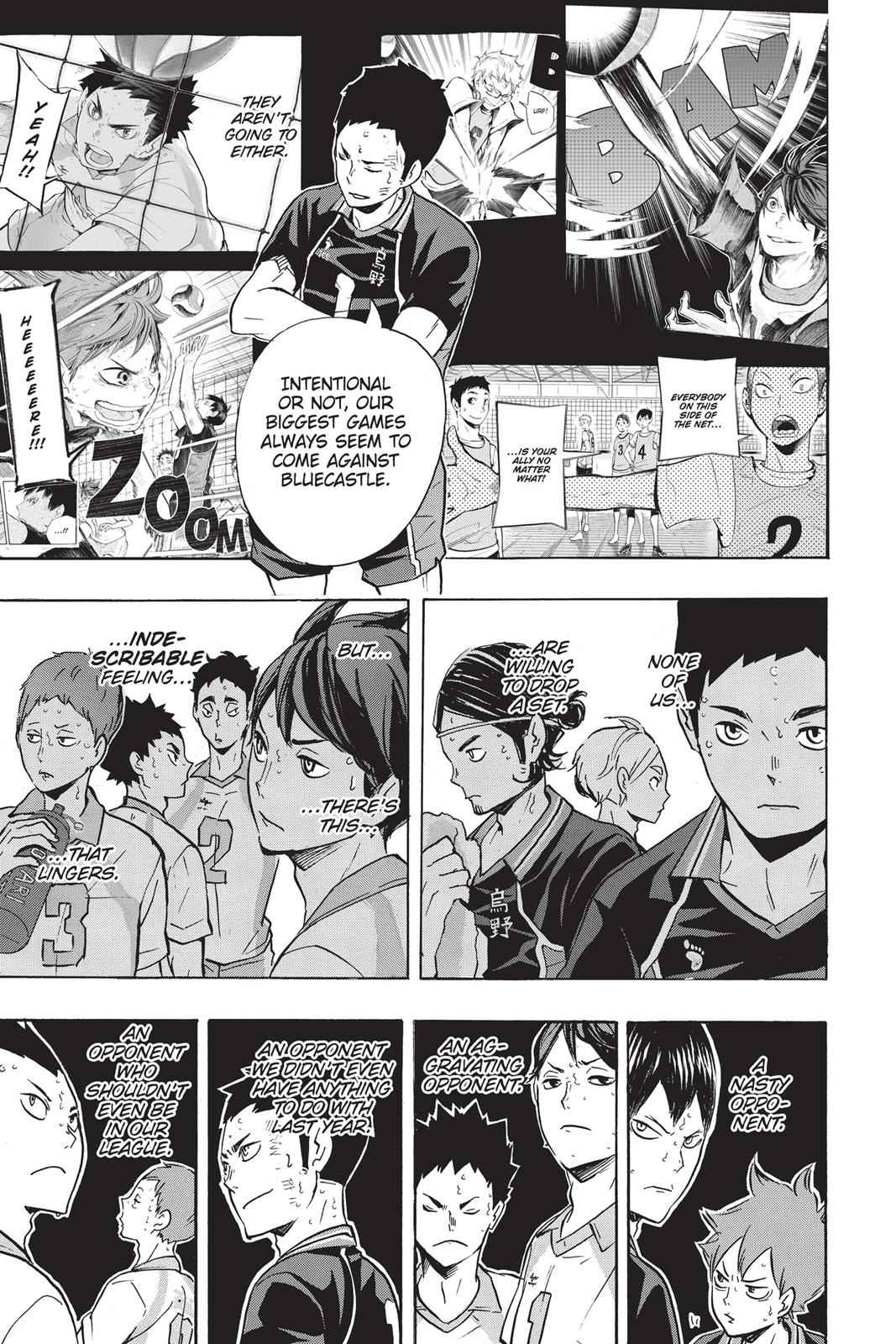 Haikyu!! Chap 139 - Next Chap 140