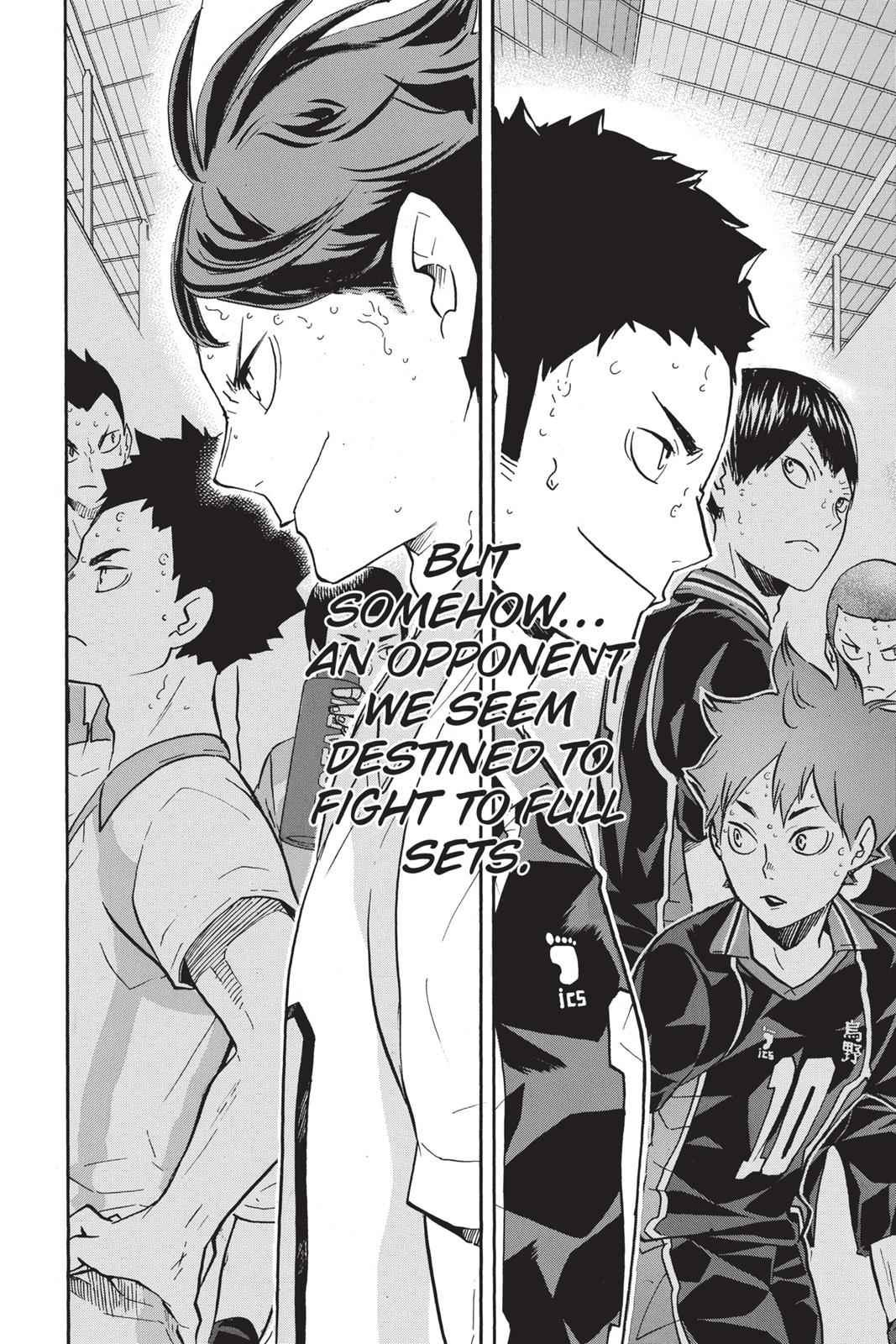 Haikyu!! Chap 139 - Next Chap 140