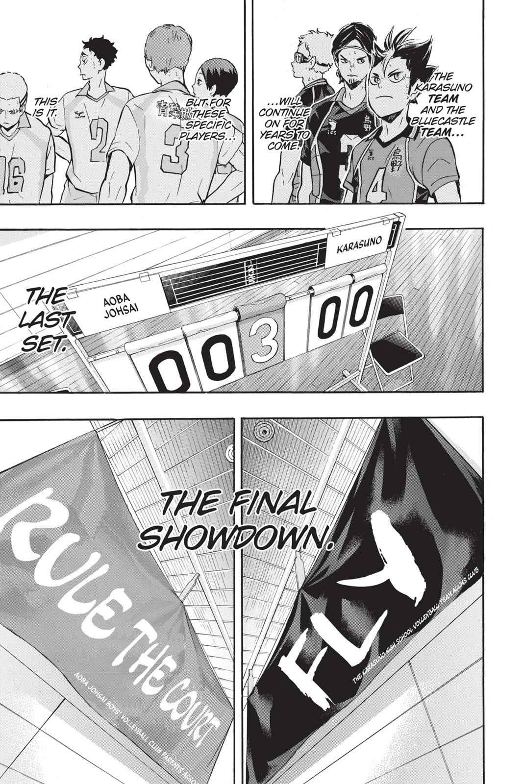 Haikyu!! Chap 139 - Next Chap 140