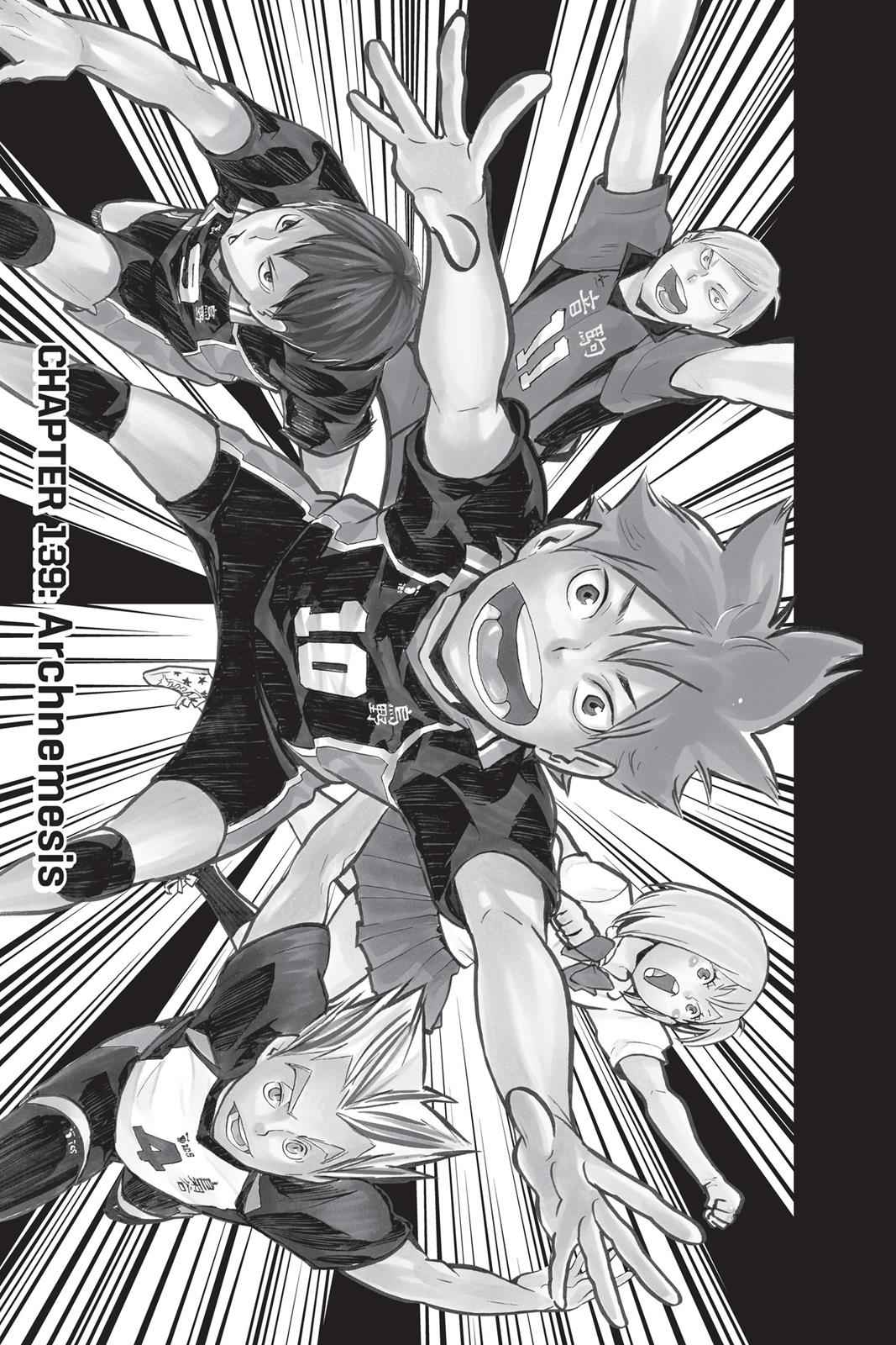 Haikyu!! Chap 139 - Next Chap 140