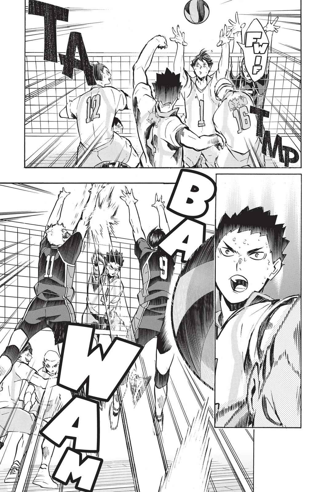 Haikyu!! Chap 139 - Next Chap 140