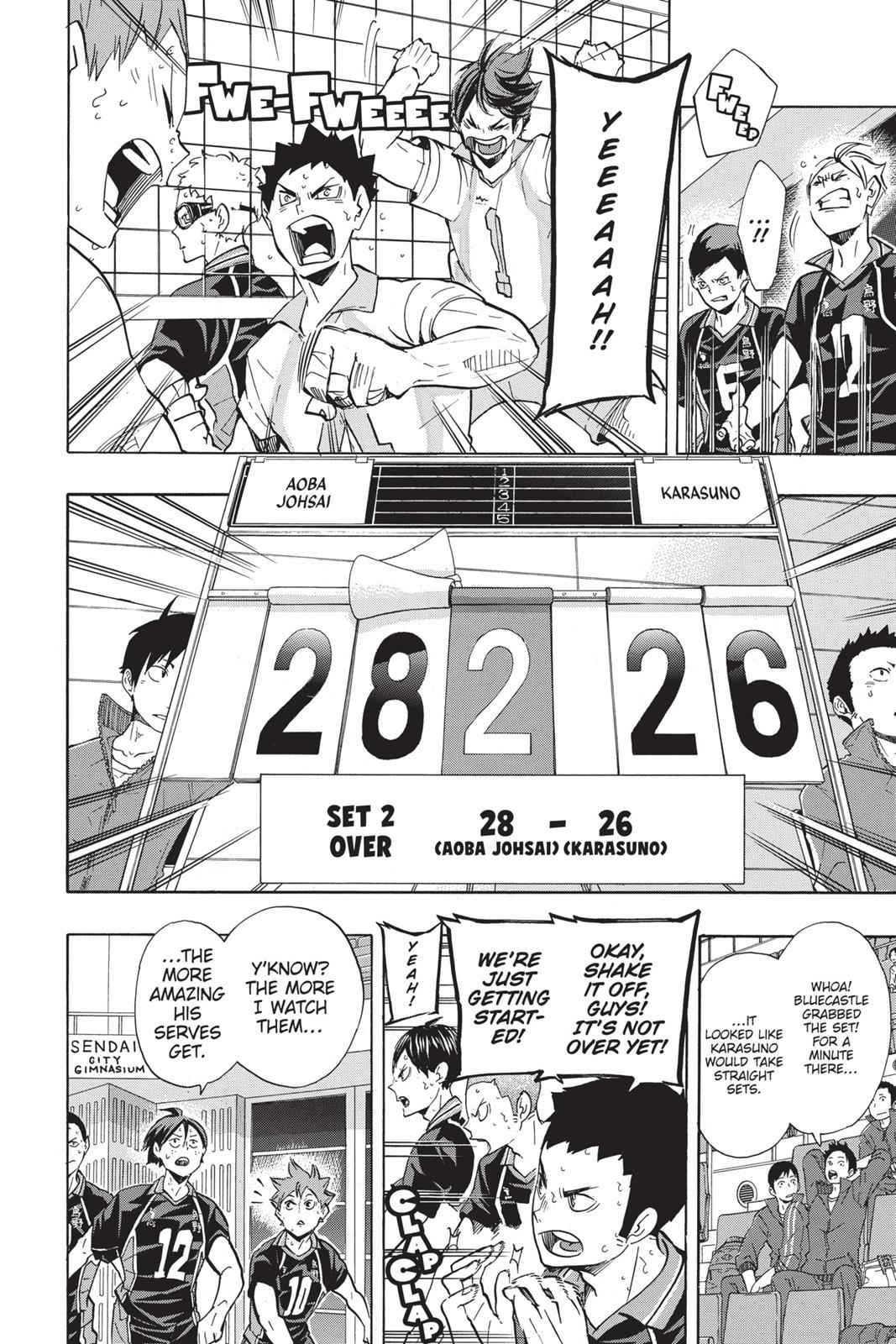 Haikyu!! Chap 139 - Next Chap 140
