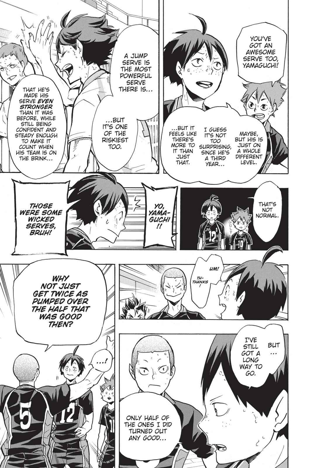 Haikyu!! Chap 139 - Next Chap 140
