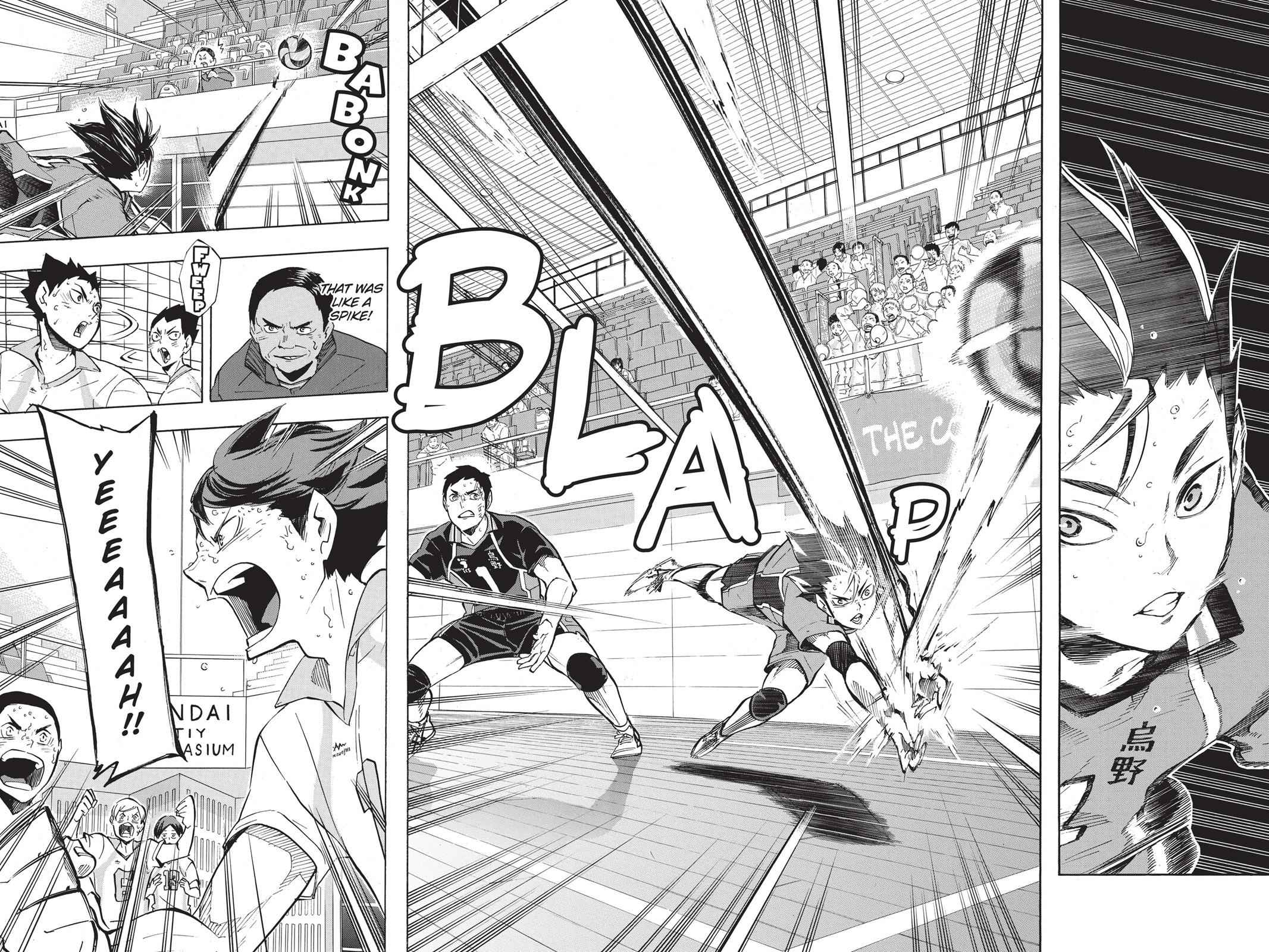 Haikyu!! Chap 139 - Next Chap 140
