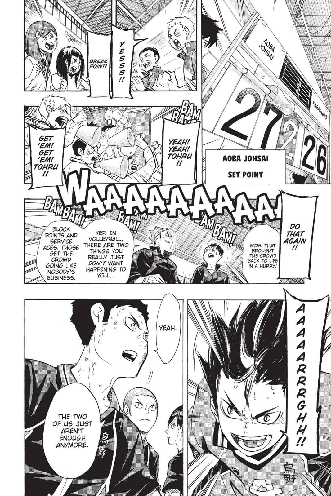 Haikyu!! Chap 139 - Next Chap 140