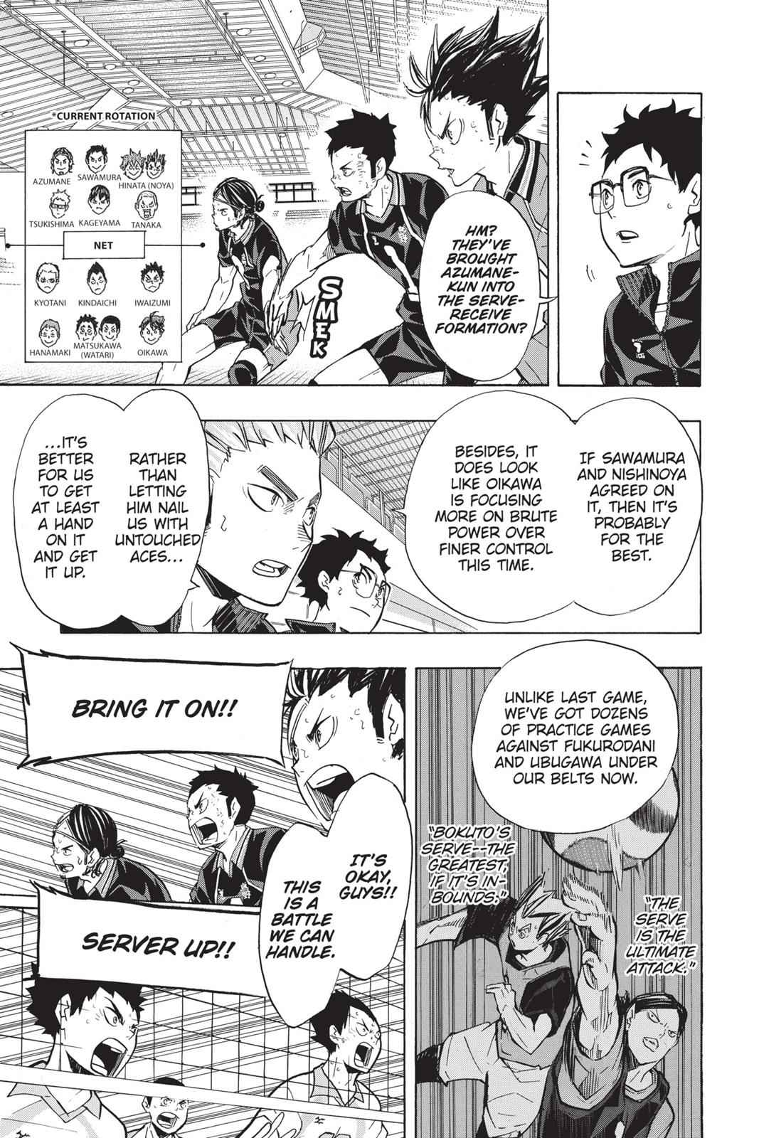 Haikyu!! Chap 139 - Next Chap 140