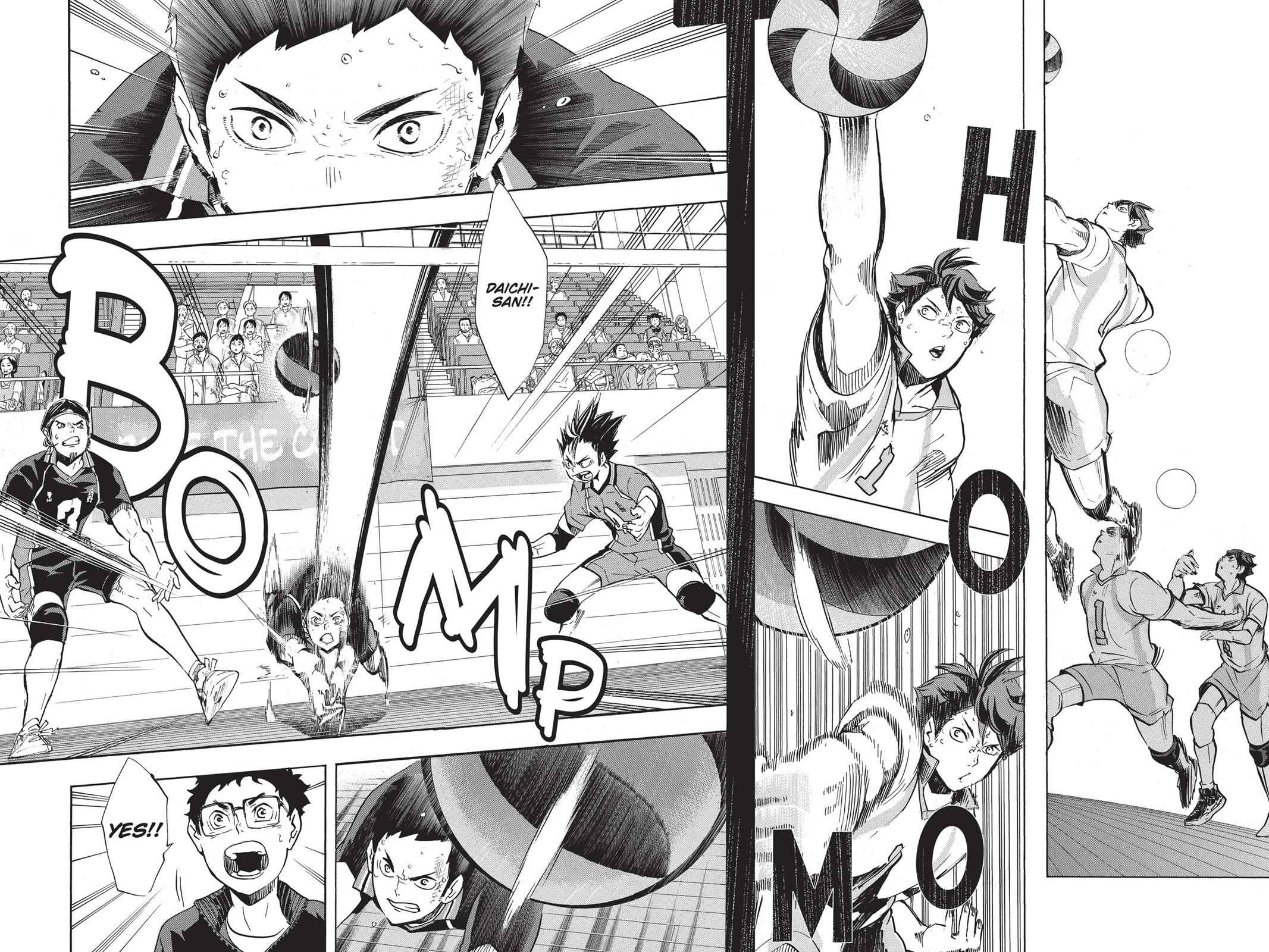 Haikyu!! Chap 139 - Next Chap 140