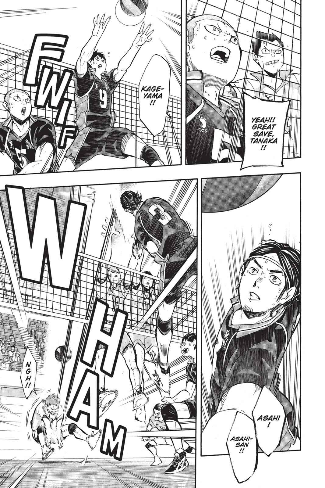 Haikyu!! Chap 139 - Next Chap 140