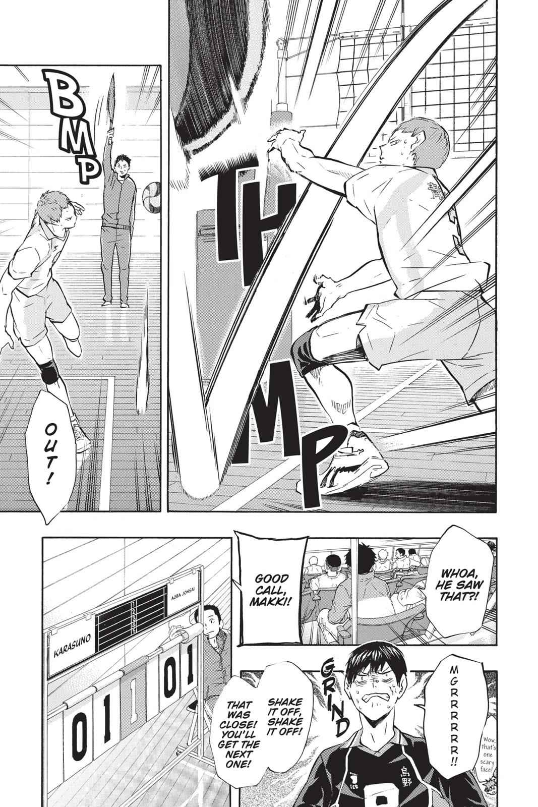 Haikyu!! Chap 130 - Next Chap 131