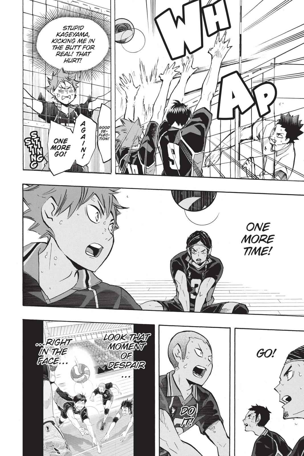 Haikyu!! Chap 130 - Next Chap 131