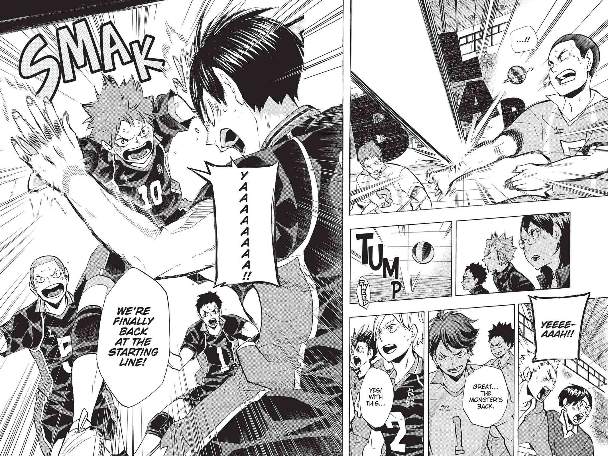 Haikyu!! Chap 130 - Next Chap 131