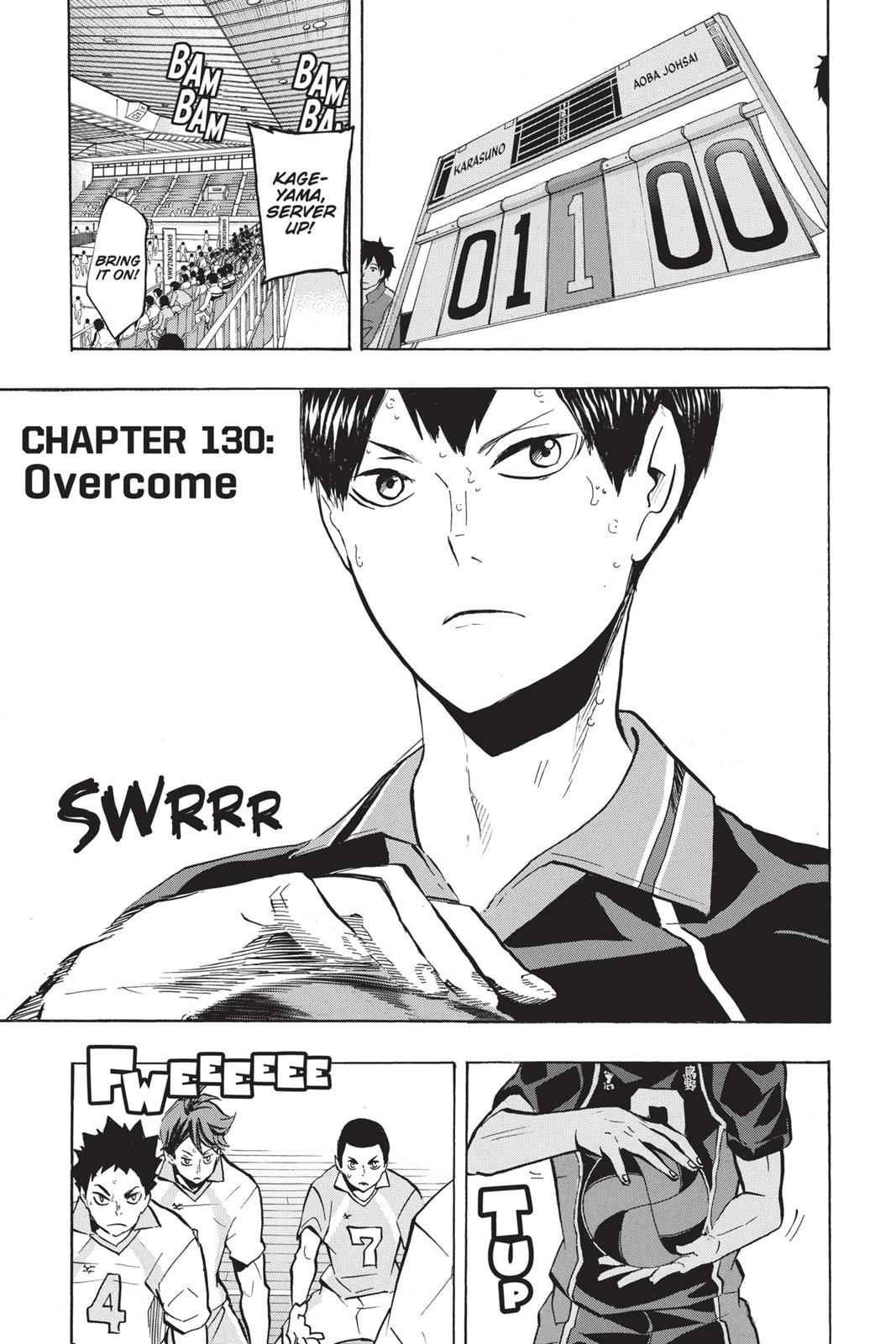 Haikyu!! Chap 130 - Next Chap 131