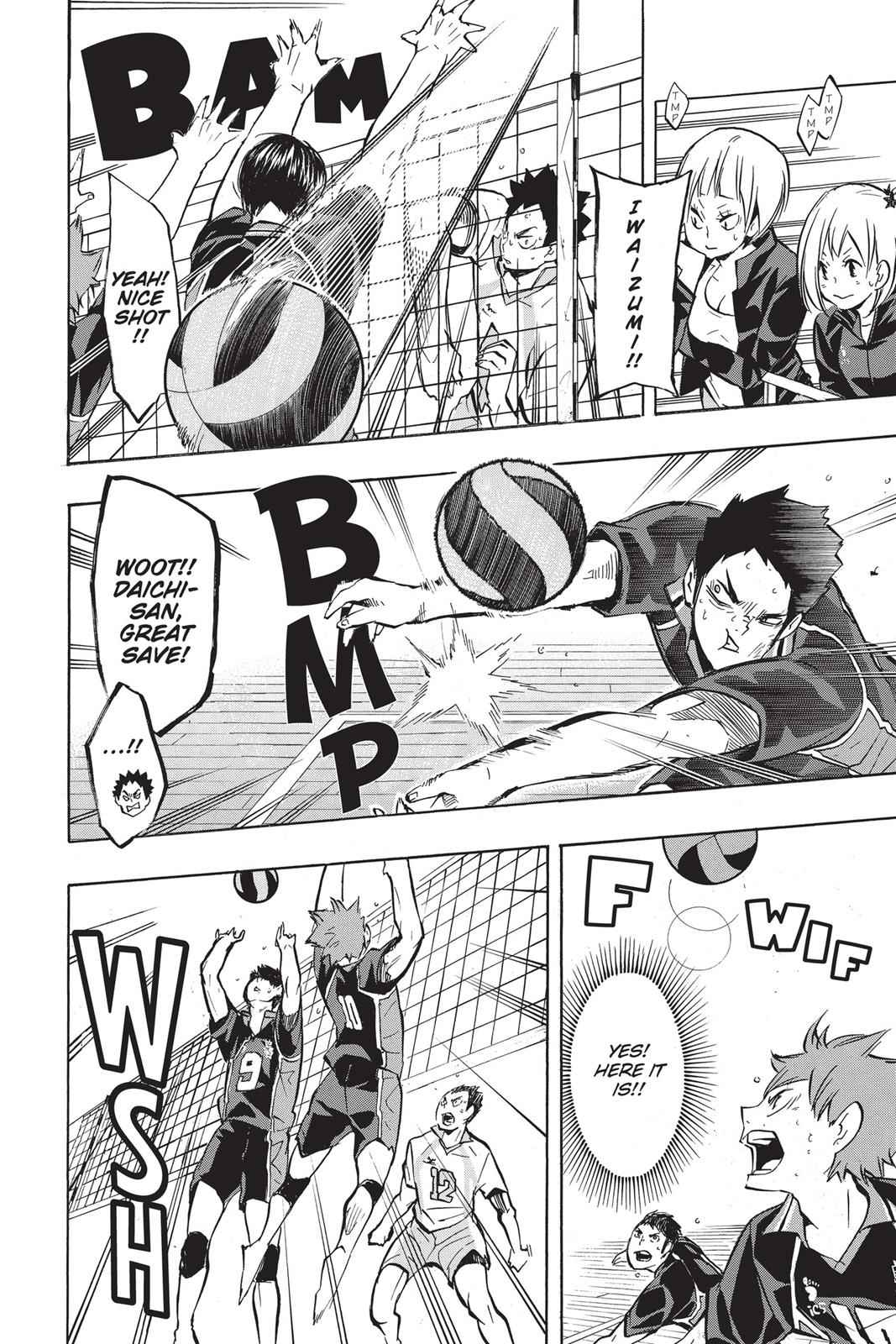Haikyu!! Chap 130 - Next Chap 131