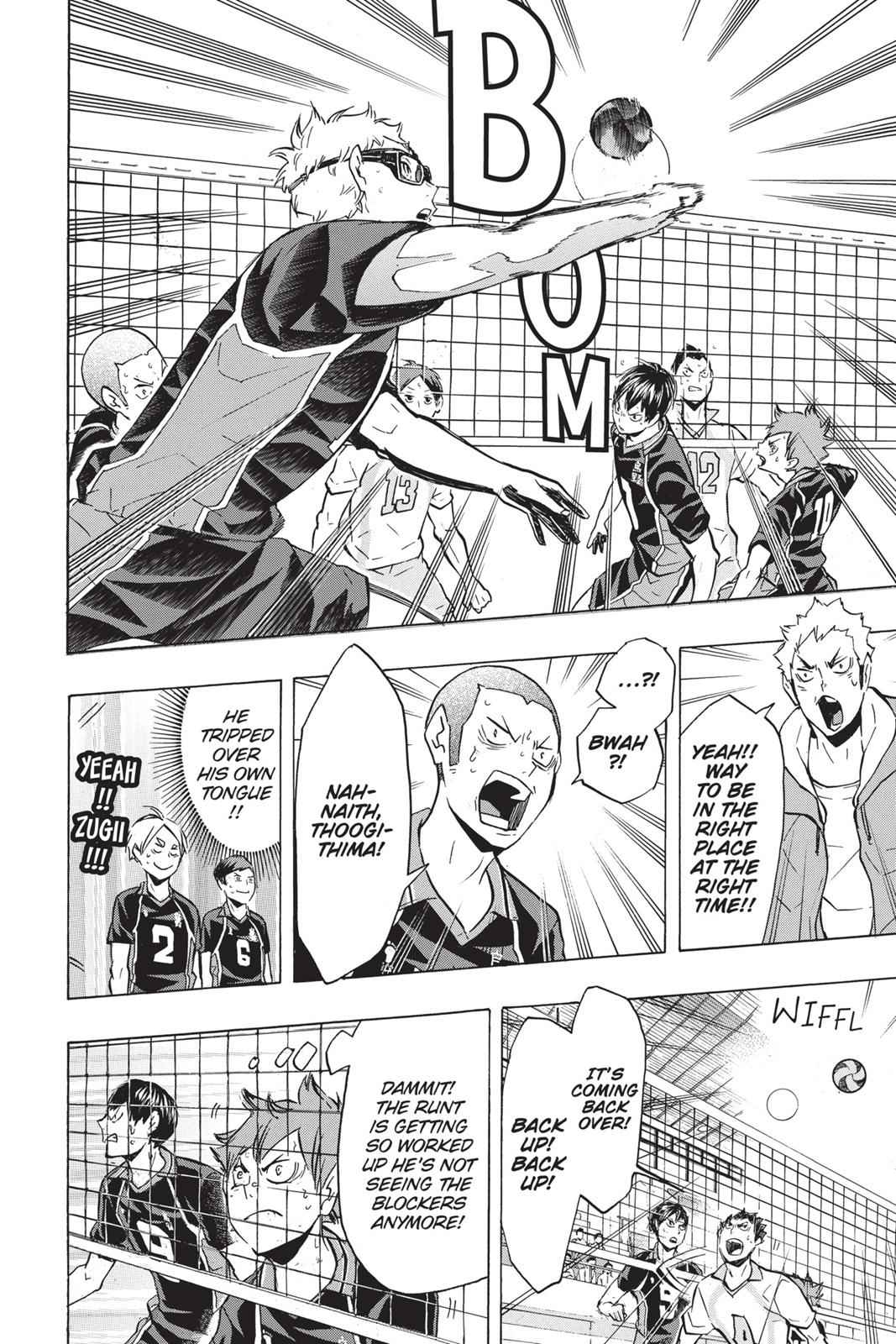Haikyu!! Chap 130 - Next Chap 131