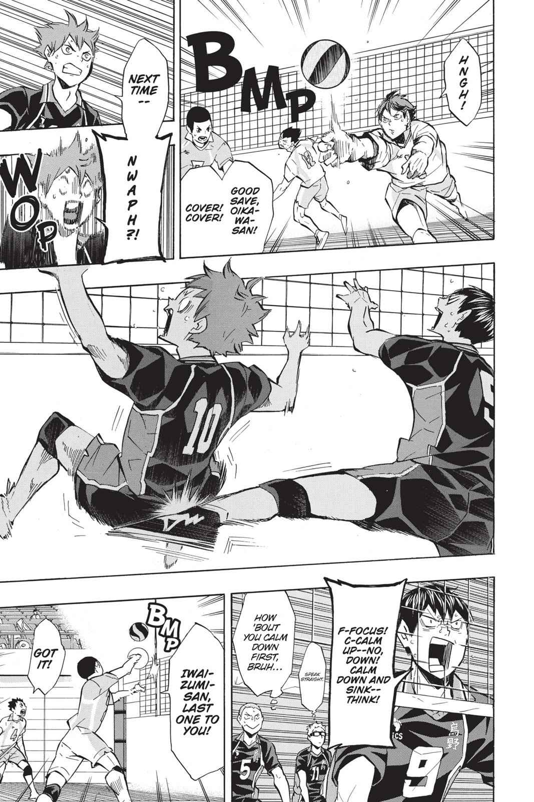 Haikyu!! Chap 130 - Next Chap 131