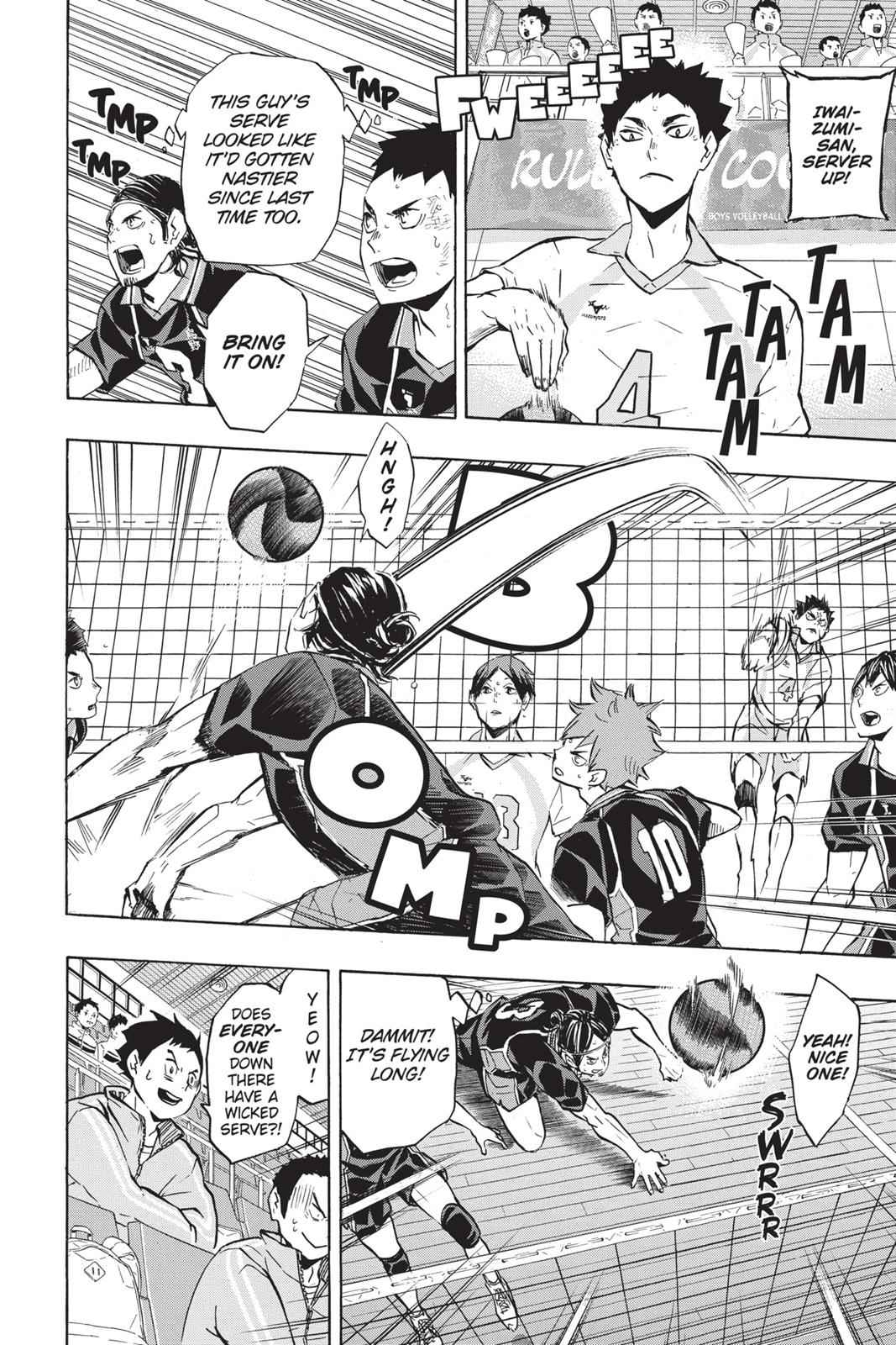 Haikyu!! Chap 130 - Next Chap 131