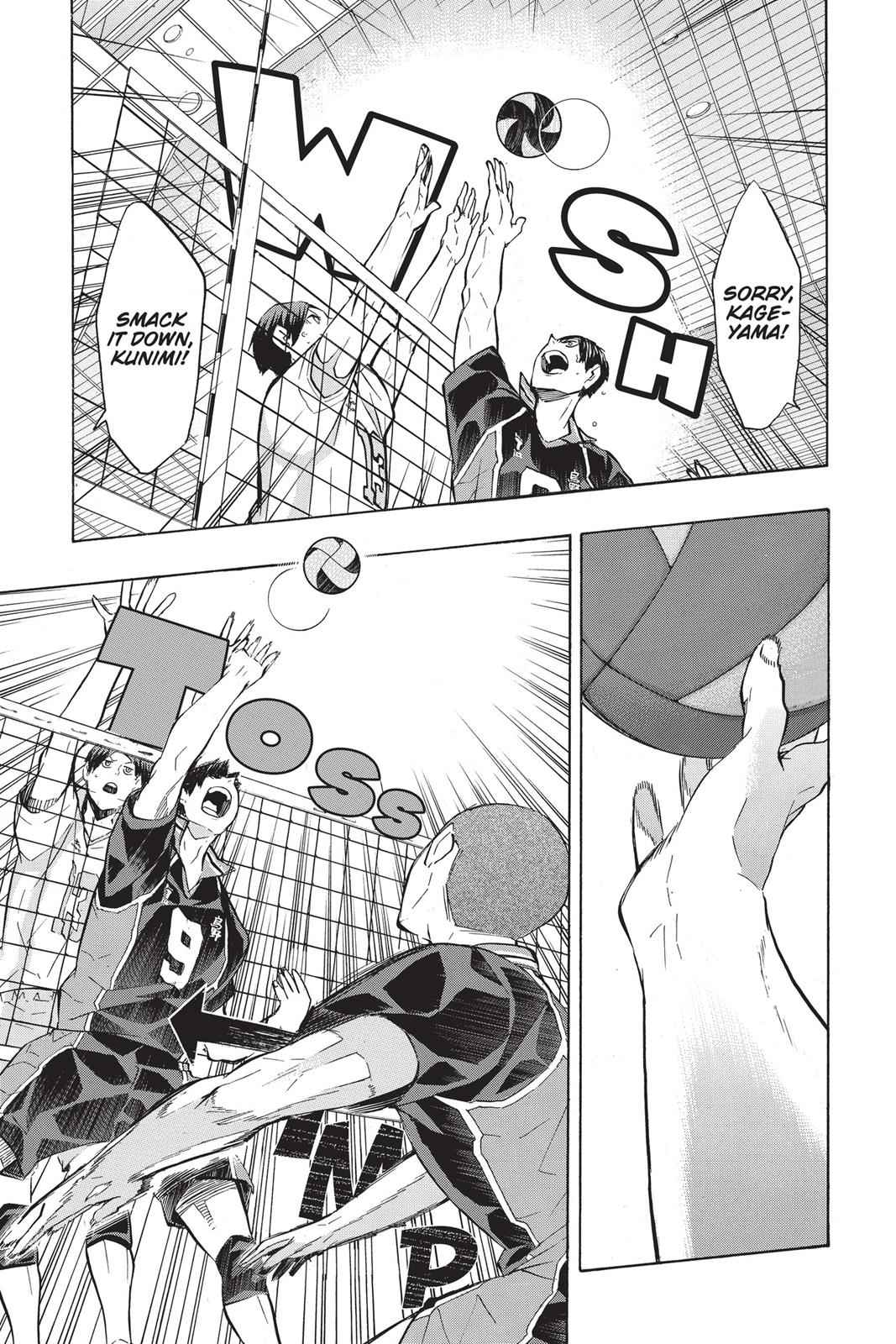 Haikyu!! Chap 130 - Next Chap 131