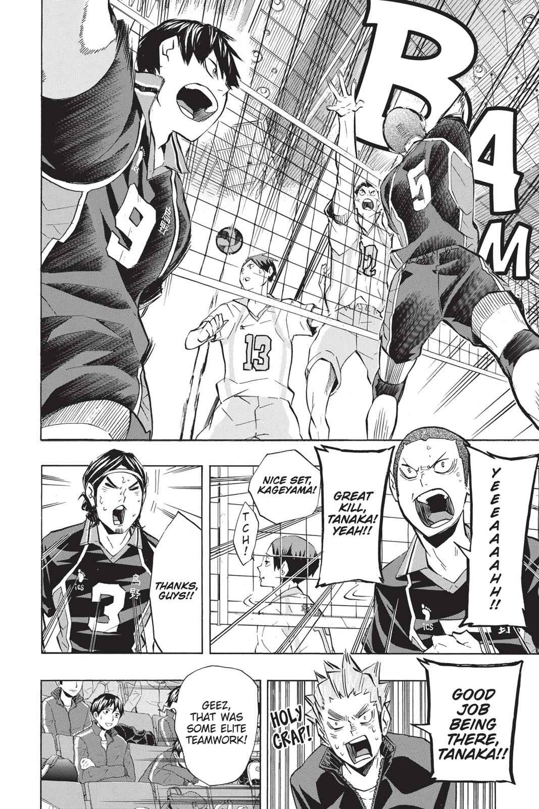 Haikyu!! Chap 130 - Next Chap 131