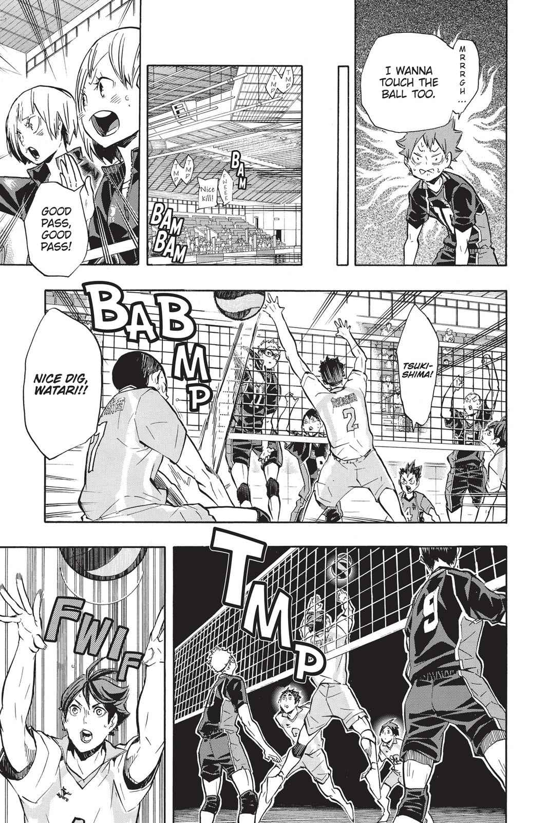 Haikyu!! Chap 130 - Next Chap 131