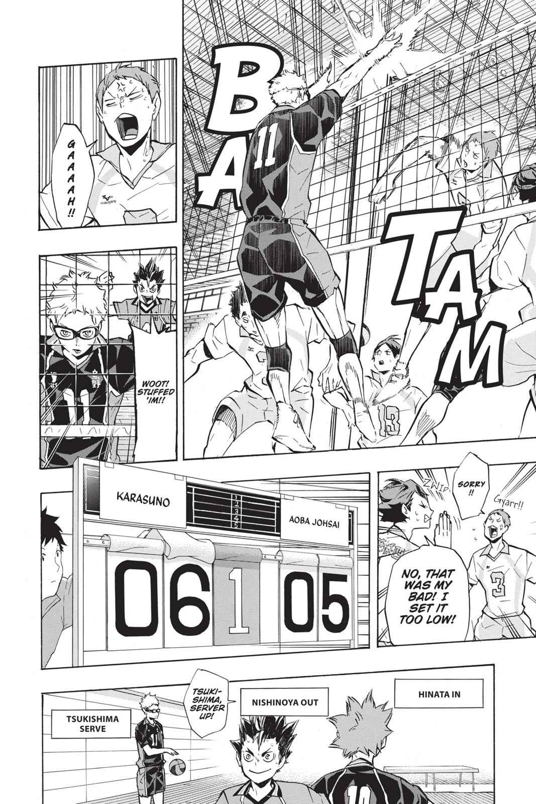 Haikyu!! Chap 130 - Next Chap 131