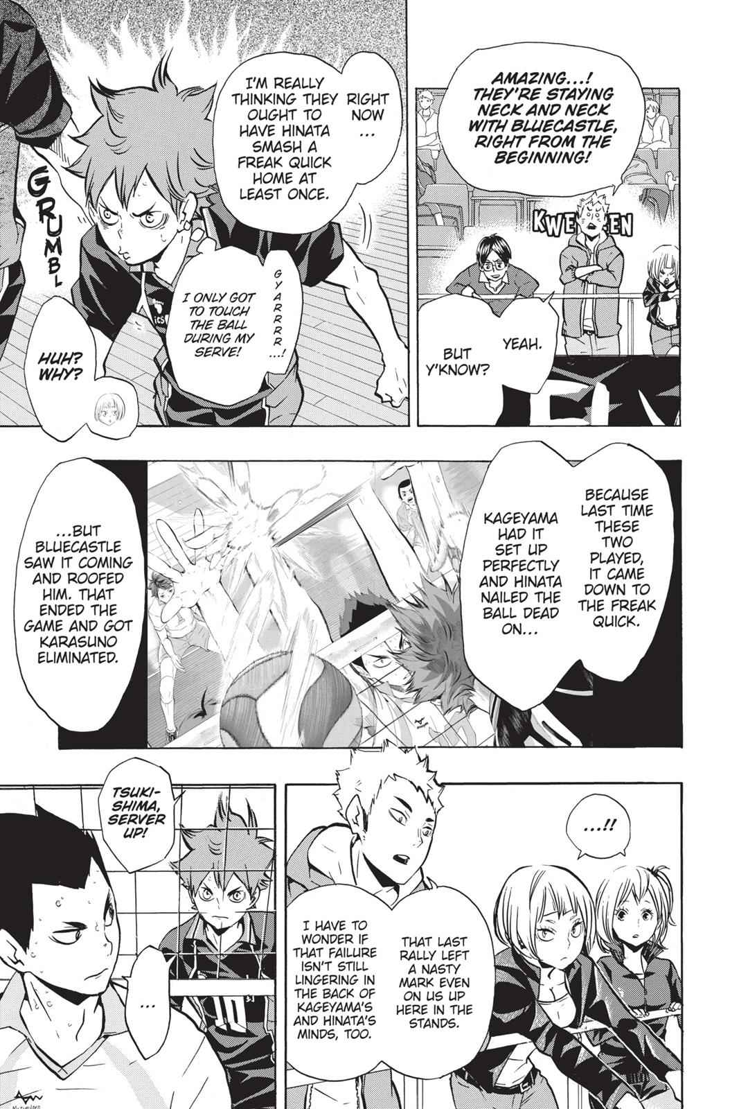 Haikyu!! Chap 130 - Next Chap 131