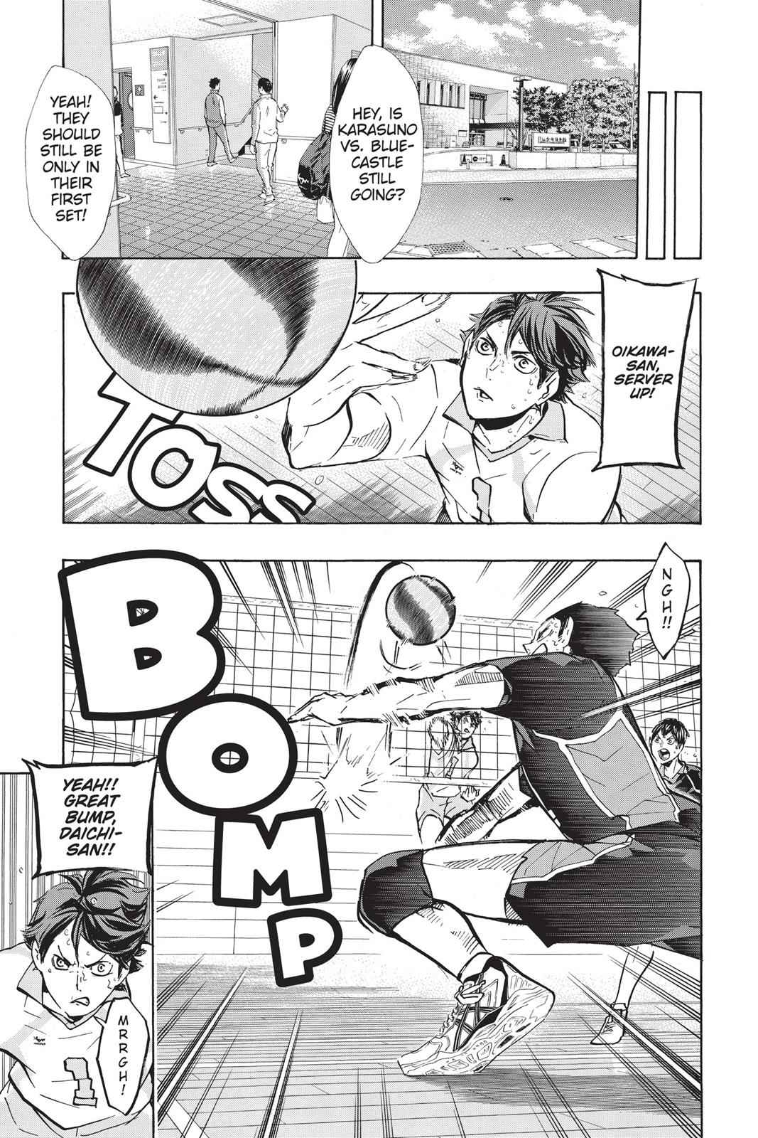 Haikyu!! Chap 131 - Next Chap 132