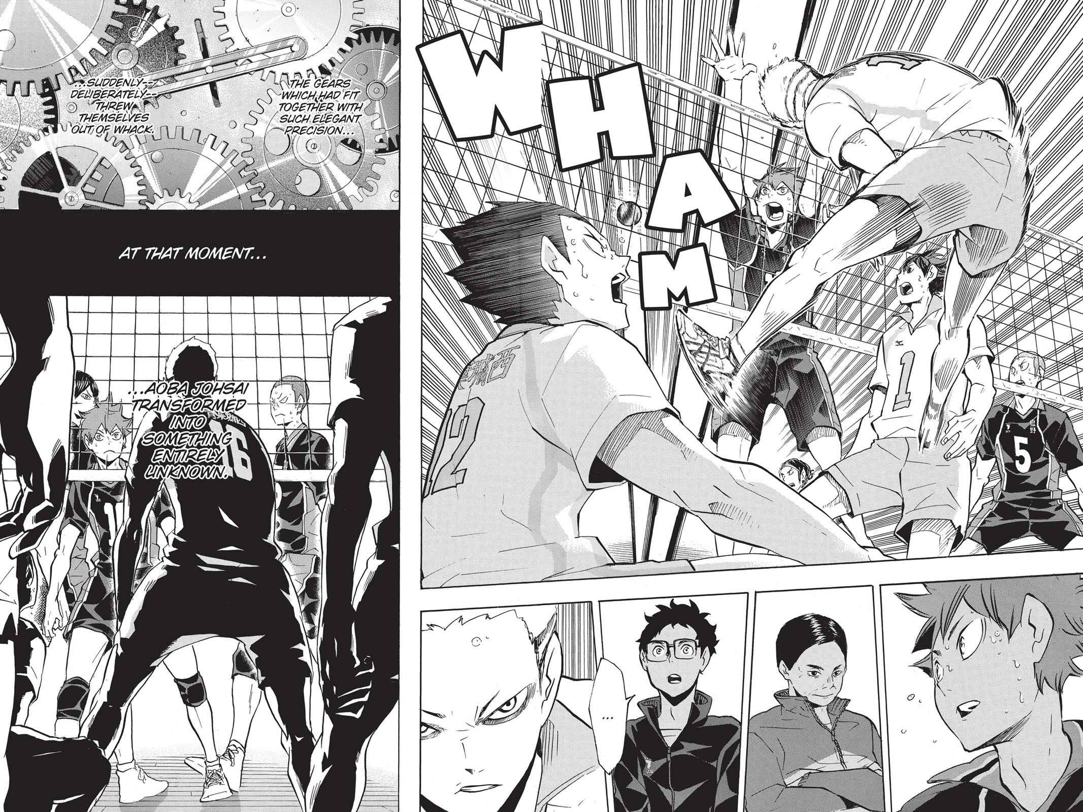 Haikyu!! Chap 131 - Next Chap 132