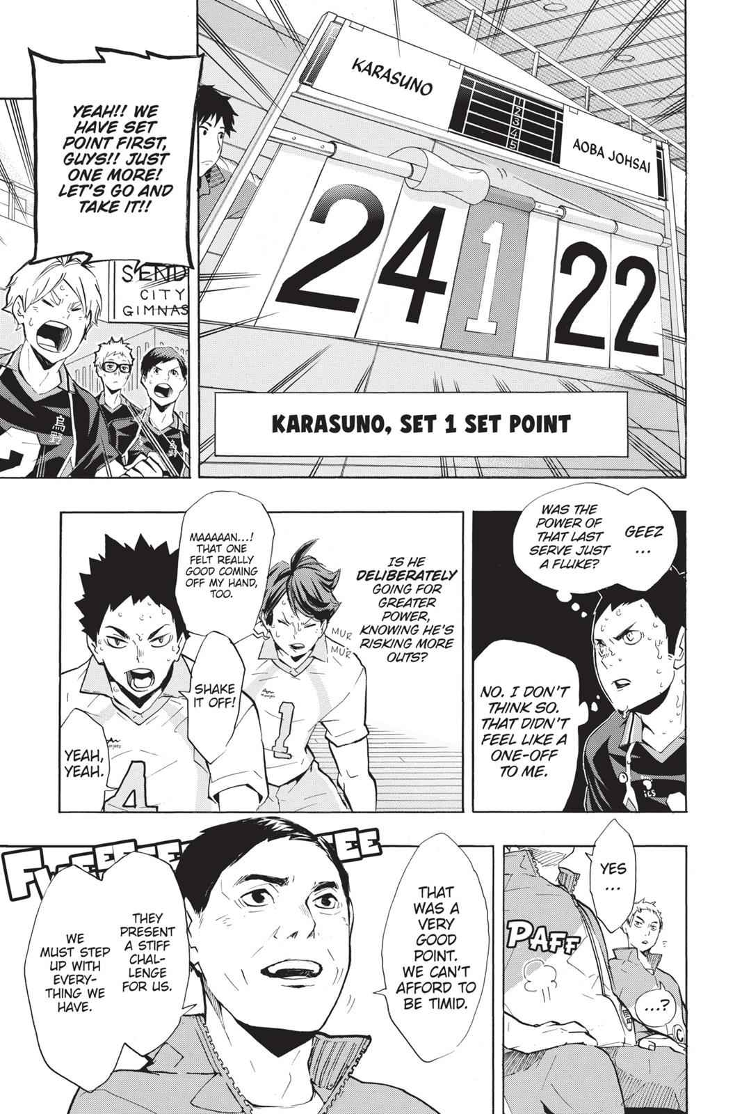 Haikyu!! Chap 131 - Next Chap 132