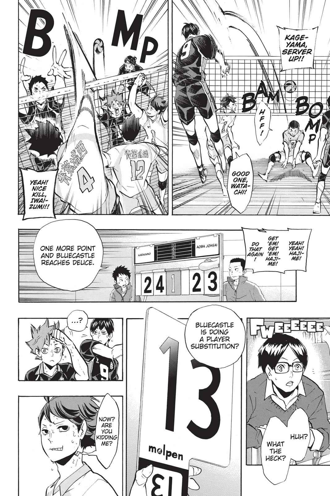 Haikyu!! Chap 131 - Next Chap 132