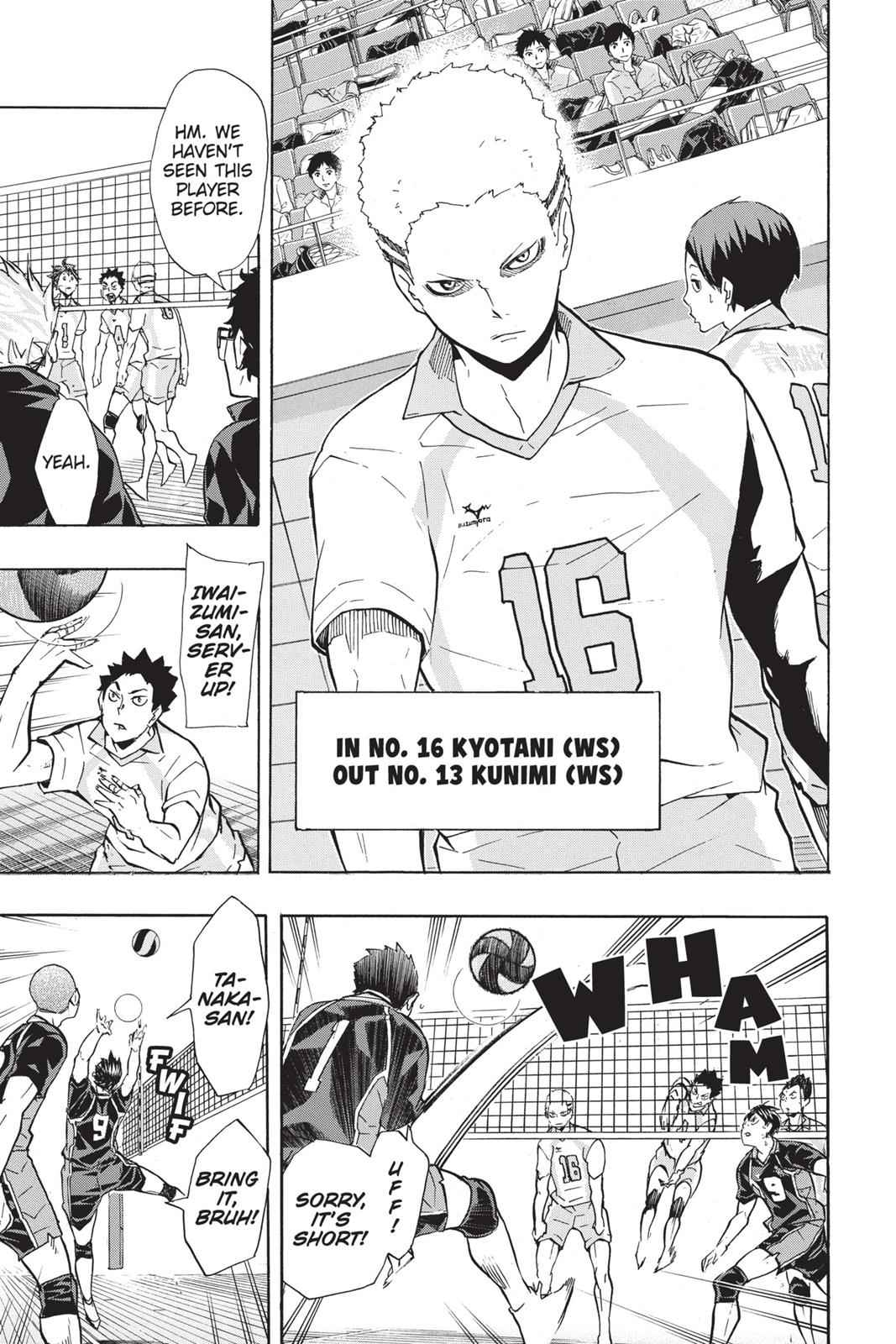 Haikyu!! Chap 131 - Next Chap 132