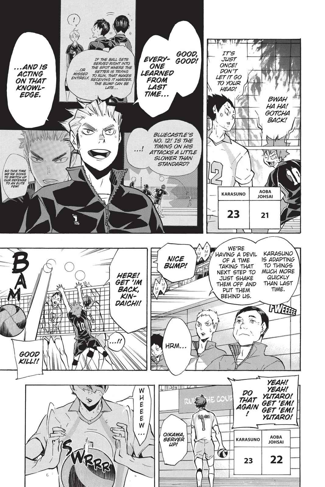 Haikyu!! Chap 131 - Next Chap 132