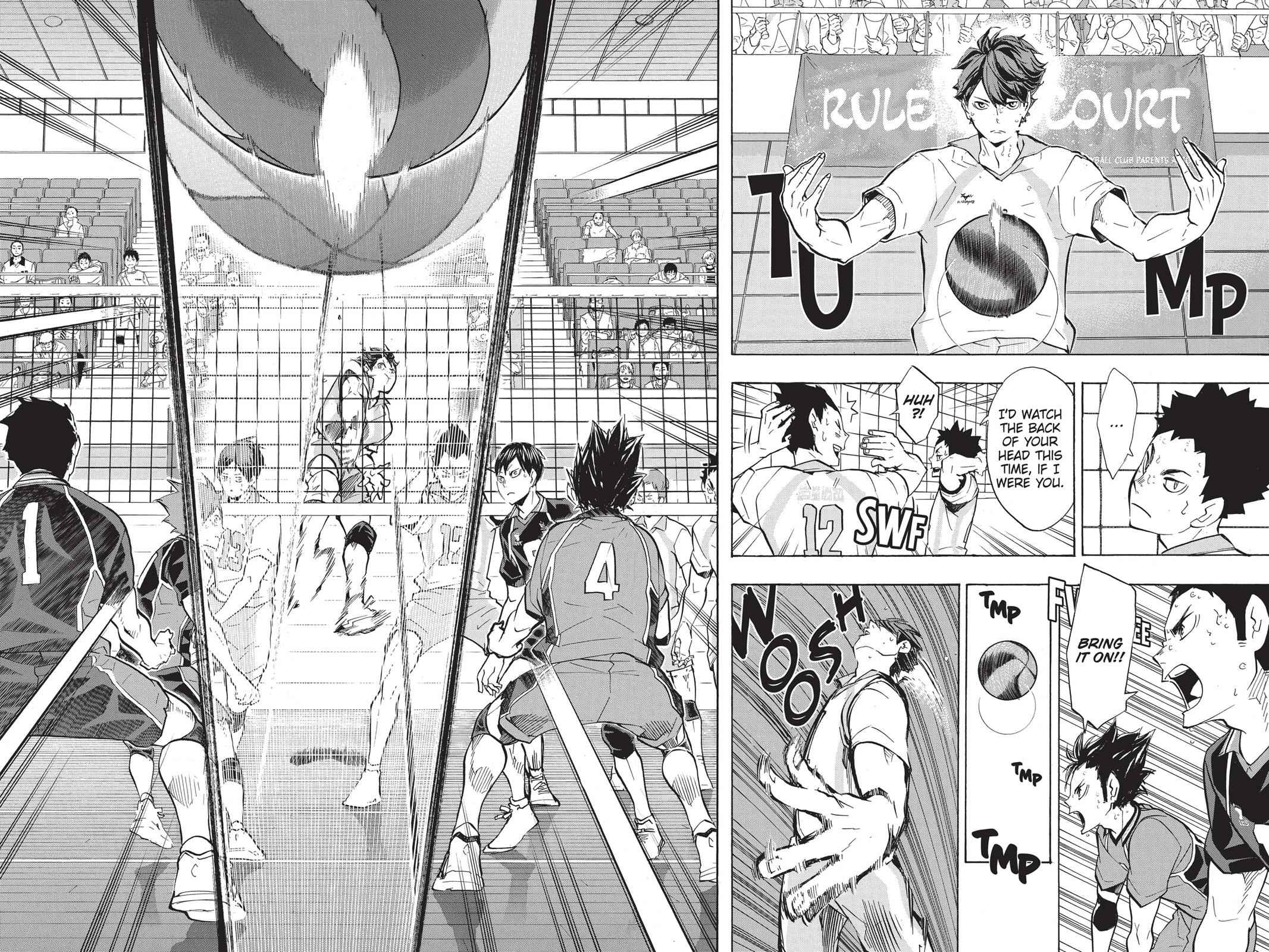 Haikyu!! Chap 131 - Next Chap 132