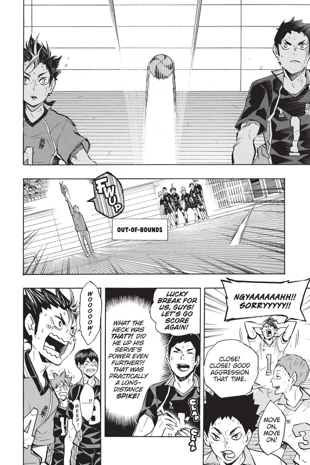 Haikyu!! Chap 131 - Next Chap 132
