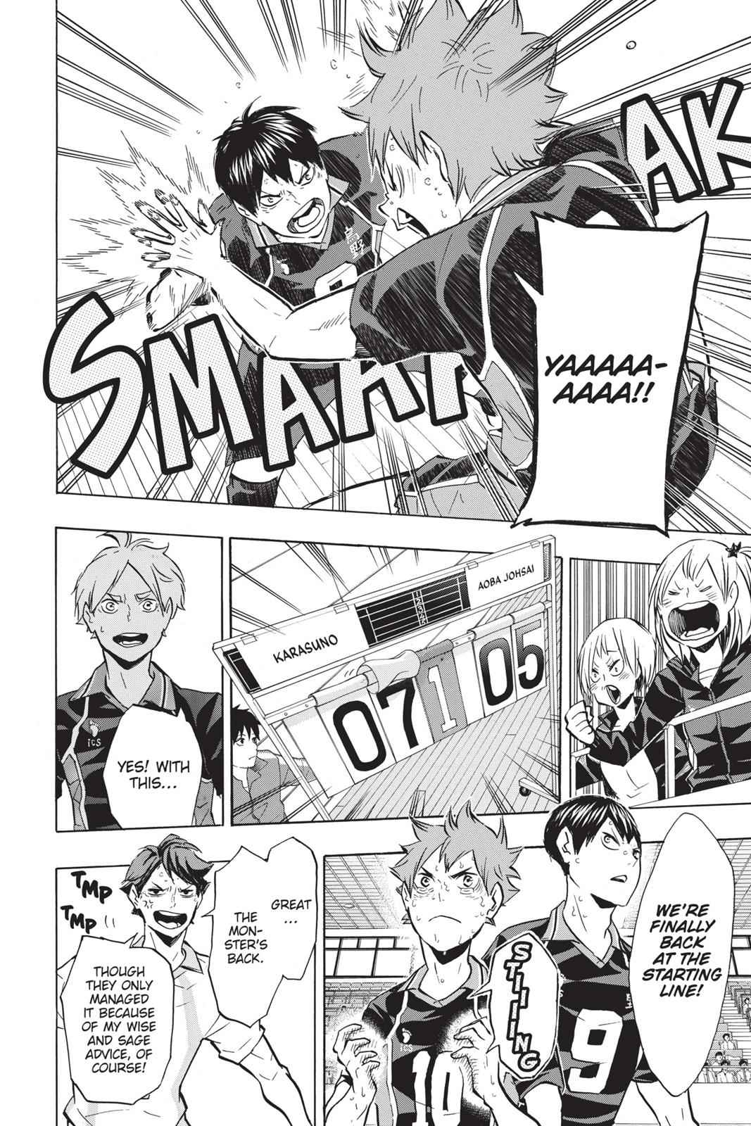 Haikyu!! Chap 131 - Next Chap 132