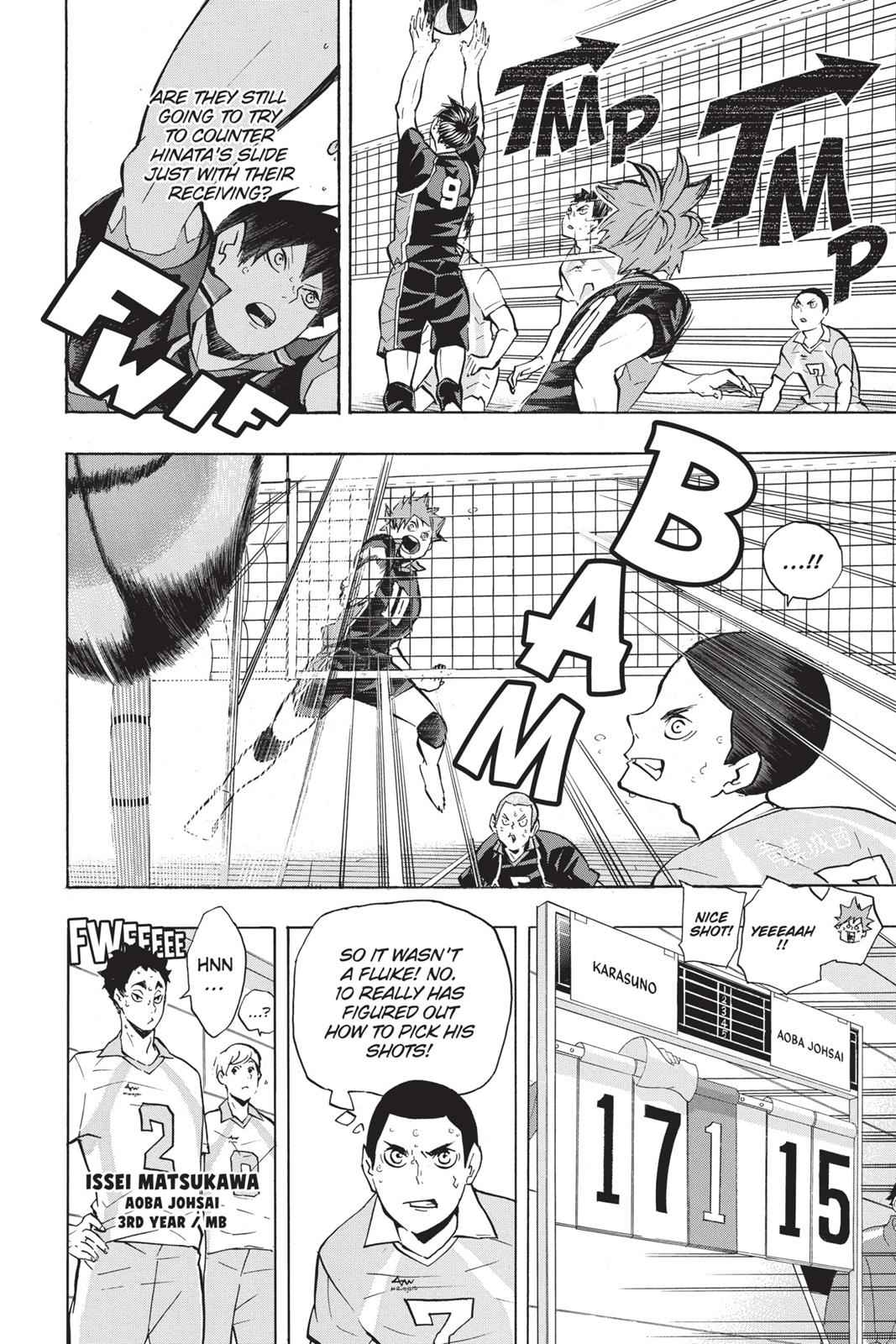 Haikyu!! Chap 131 - Next Chap 132