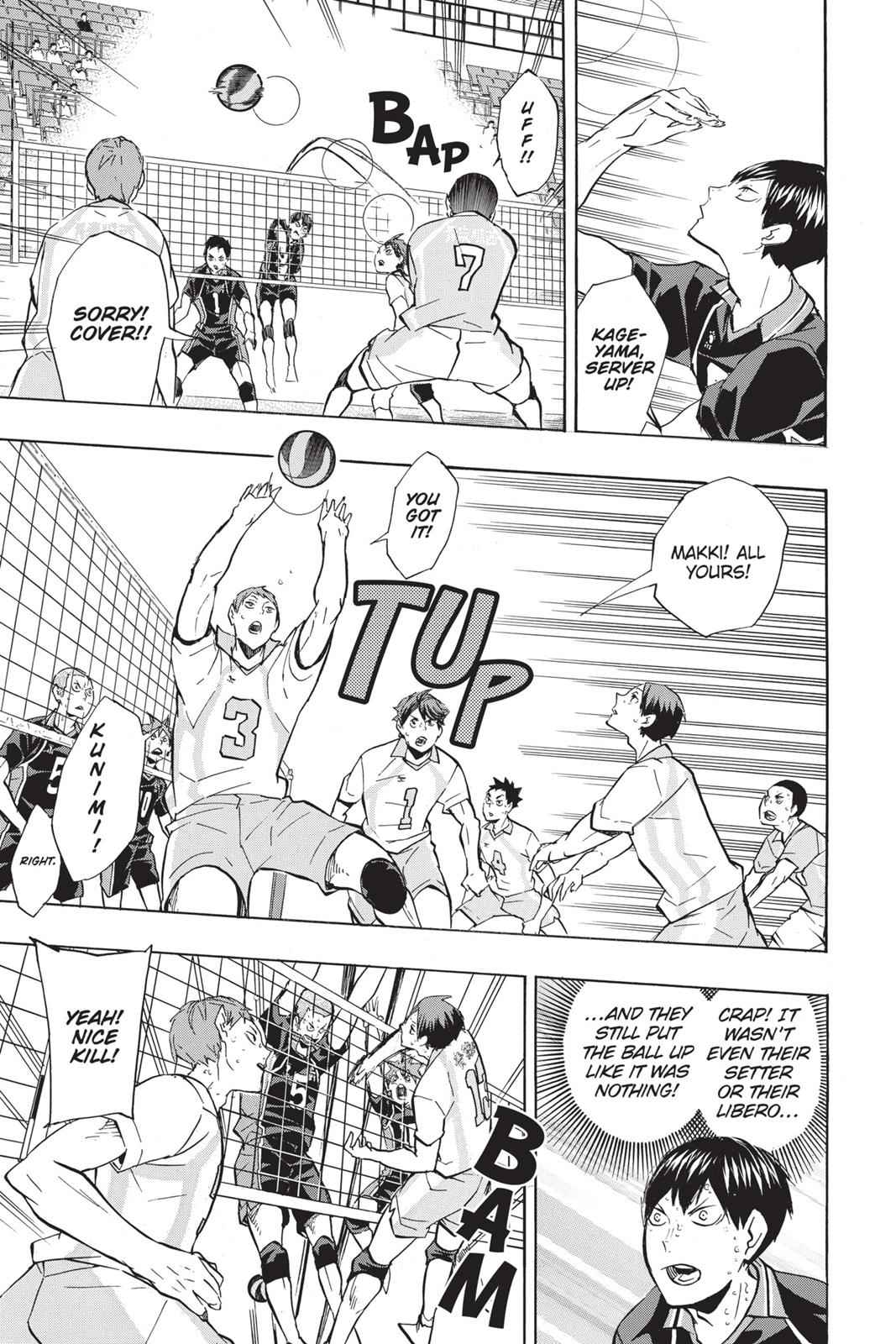 Haikyu!! Chap 131 - Next Chap 132