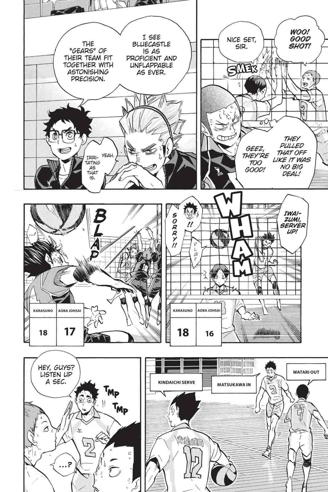 Haikyu!! Chap 131 - Next Chap 132