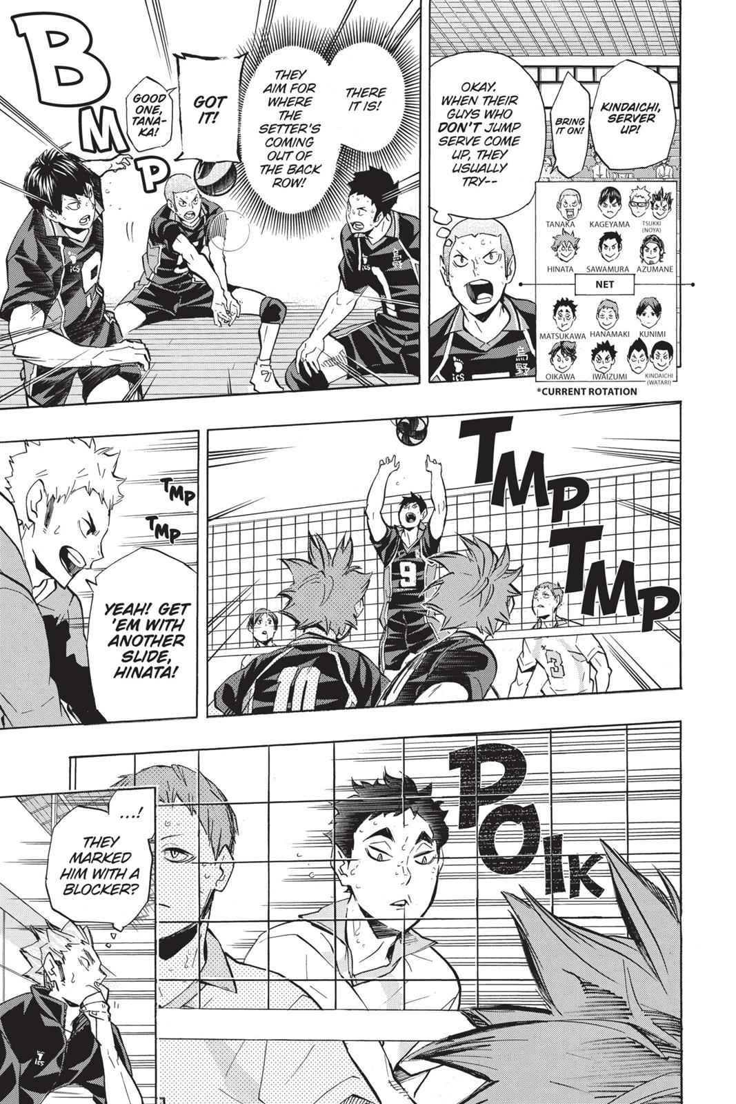 Haikyu!! Chap 131 - Next Chap 132
