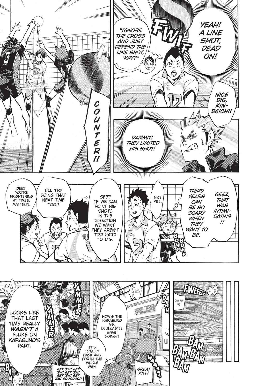 Haikyu!! Chap 131 - Next Chap 132